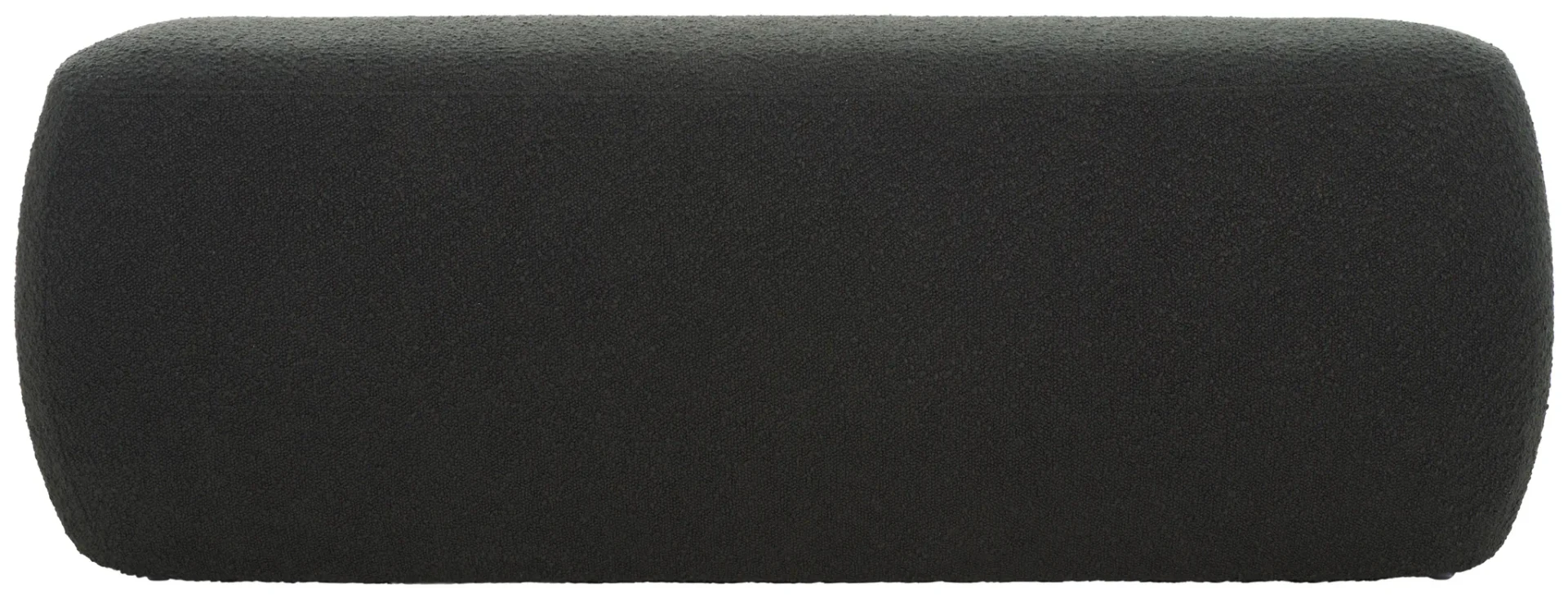 Whitley Rectangular Ottoman in Black
