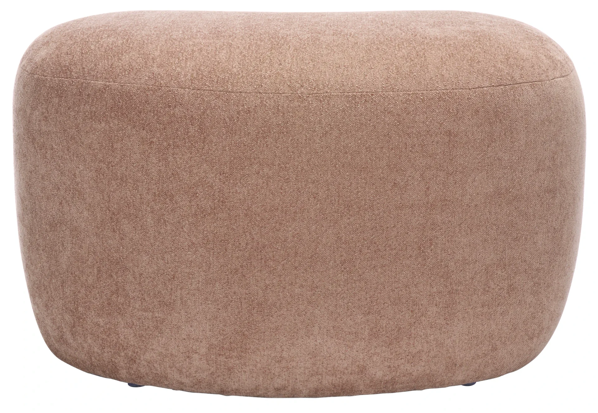 Regut Ottoman in Peach