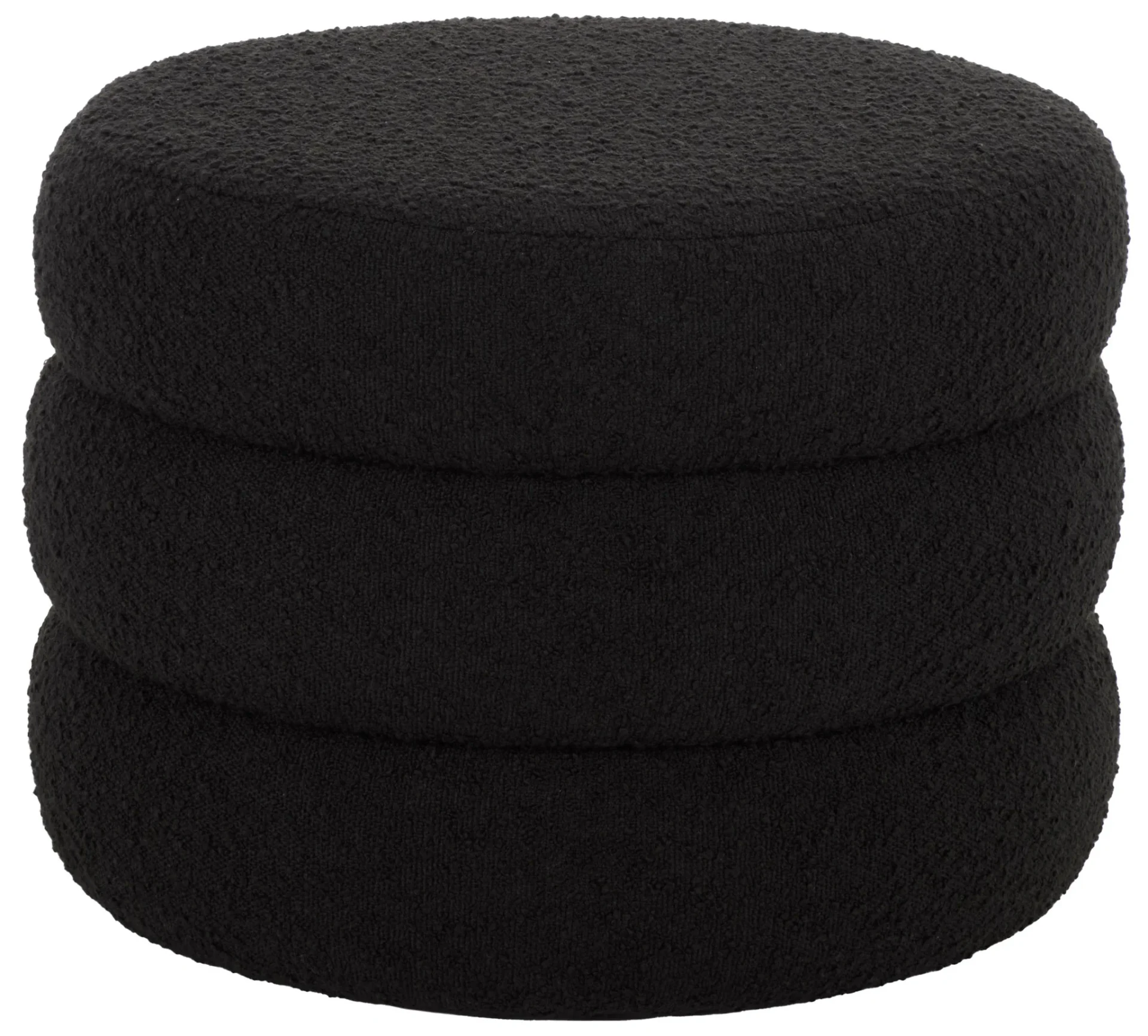 Ryth Ottoman in Black