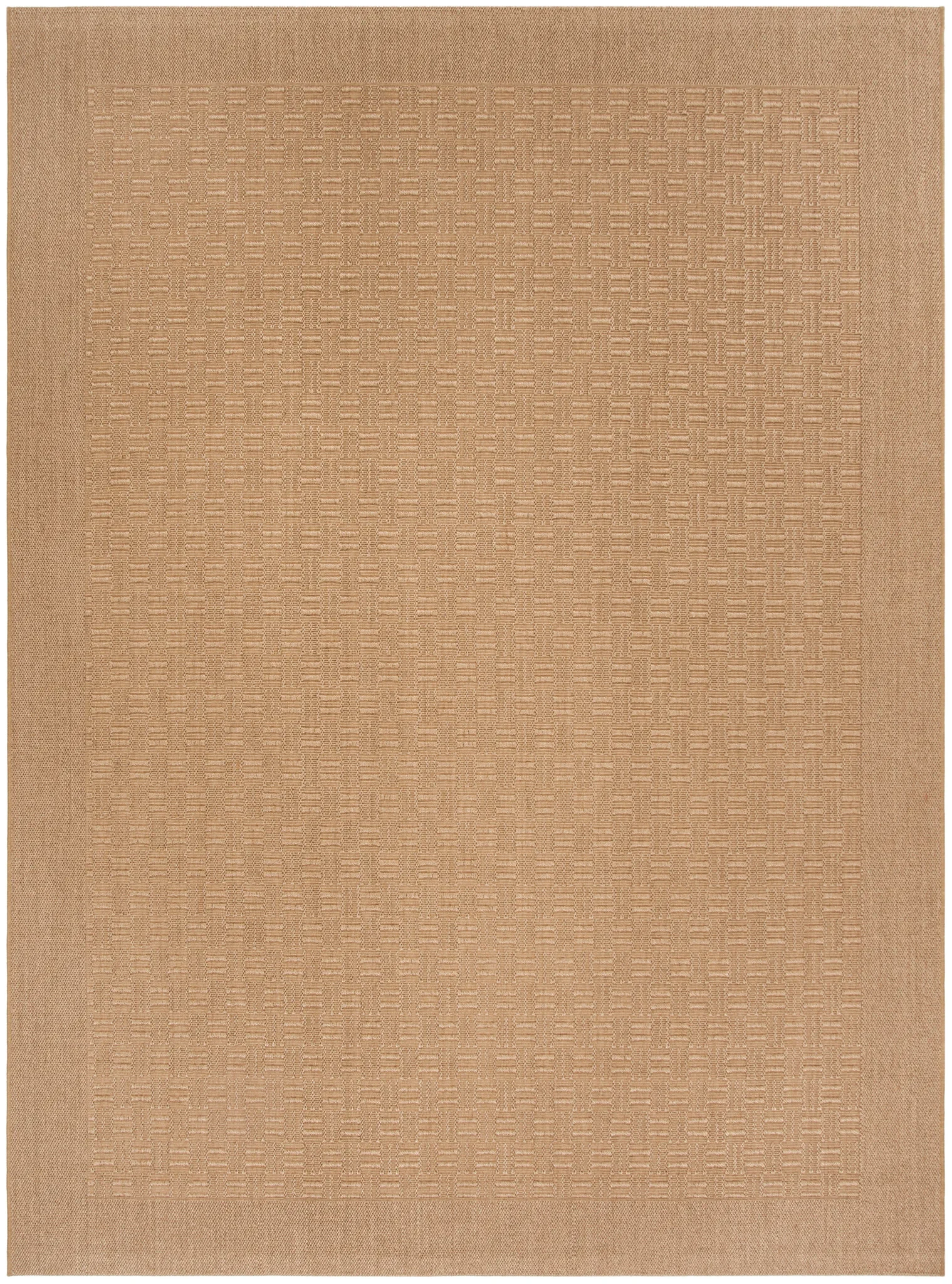 Palm Beach Basketry Rug in Maize