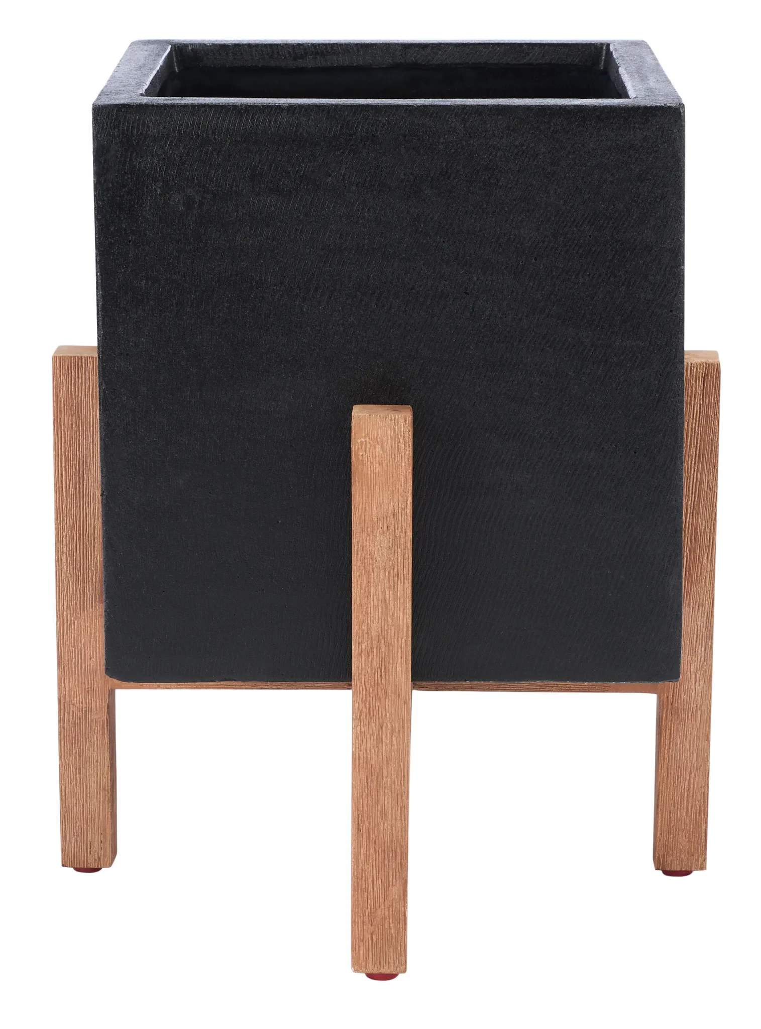 Borsla Planter in Black