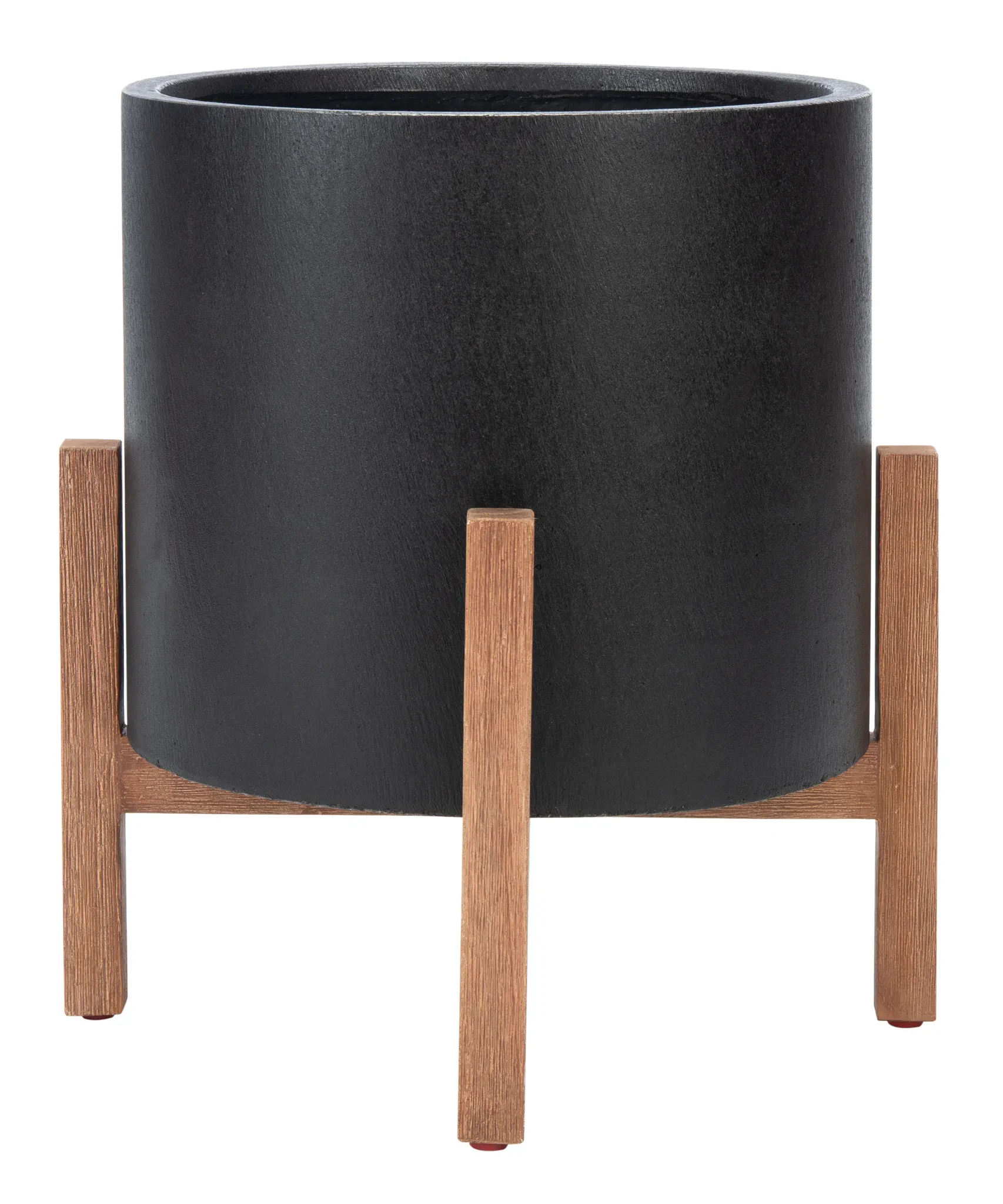 Loflen Planter in Black