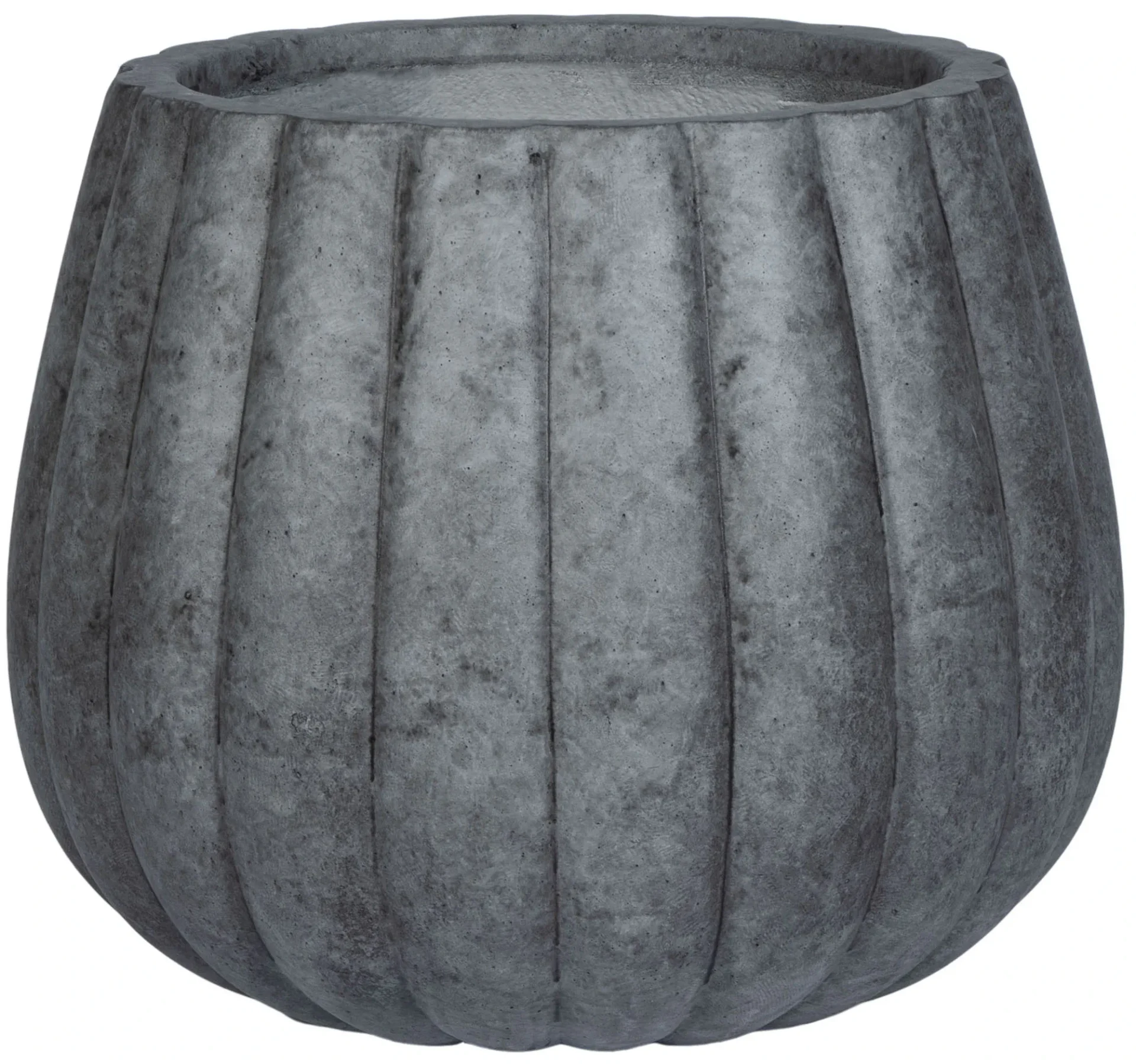 Kaston Planter in Gray