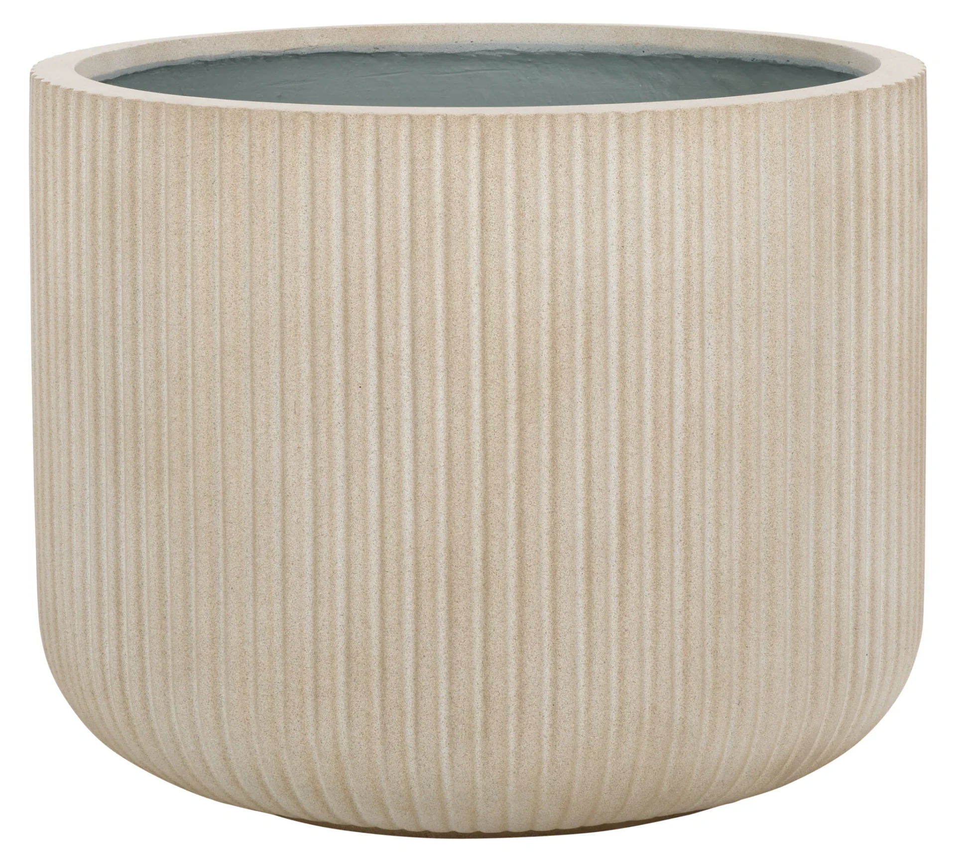 Lucca Large Planter Pot in Beige