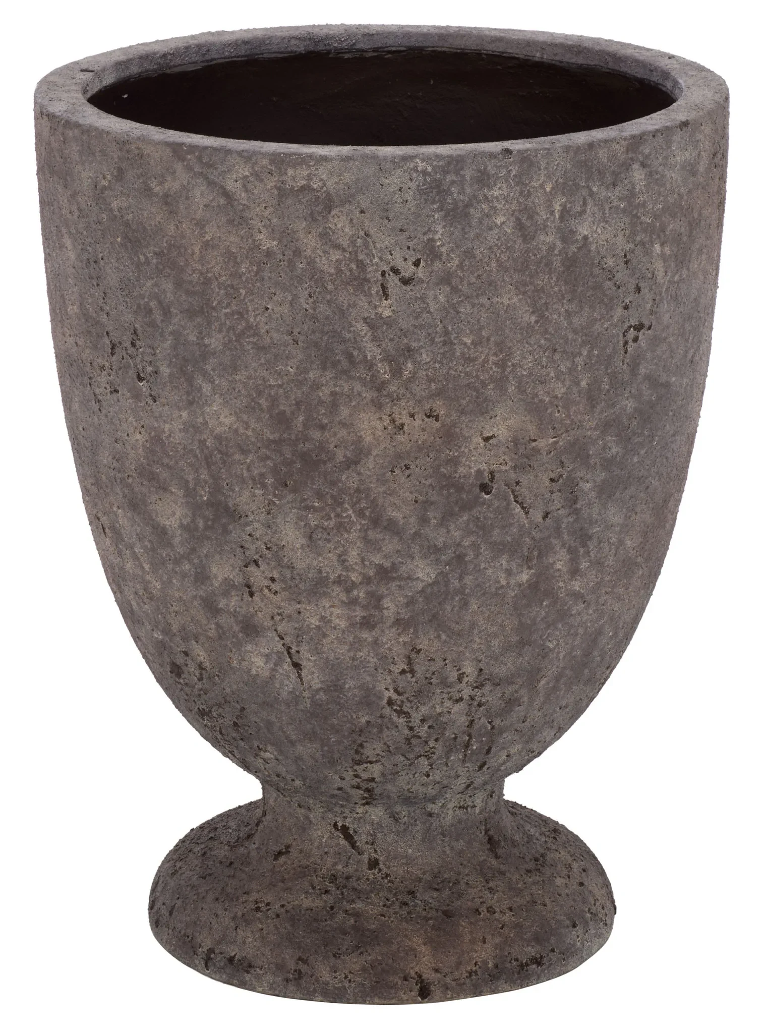 Ella Large Planter Pot in Antique Brown