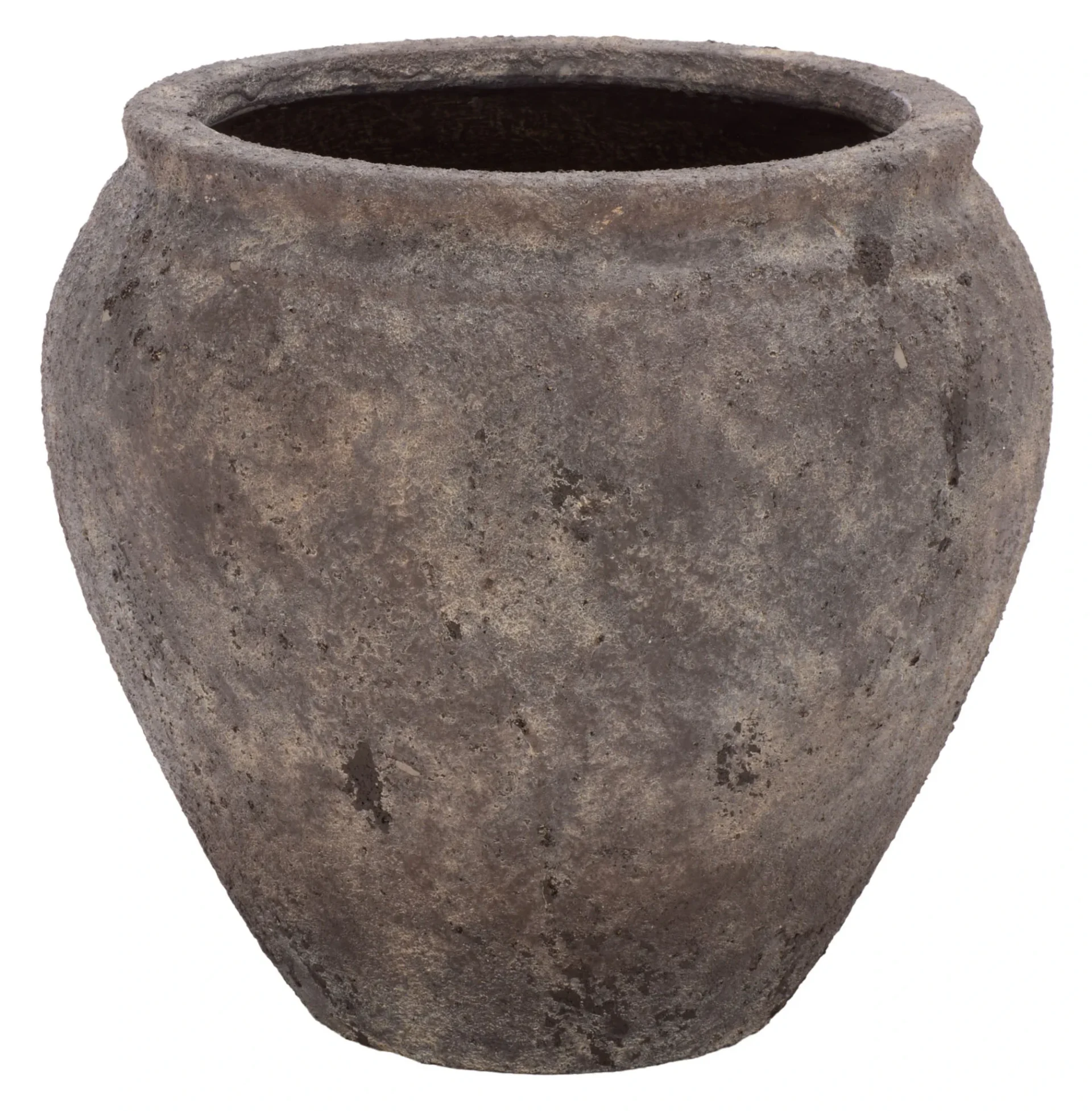 Ramsey Planter Pot in Antique Brown