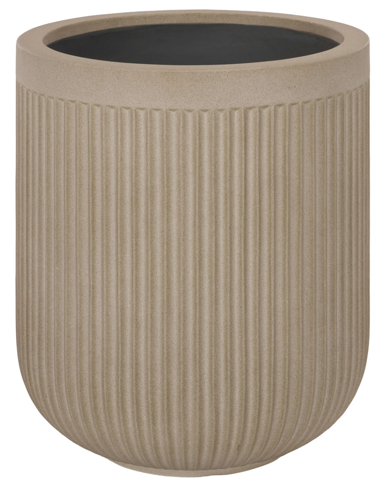 Bryce Large Planter Pot in Beige