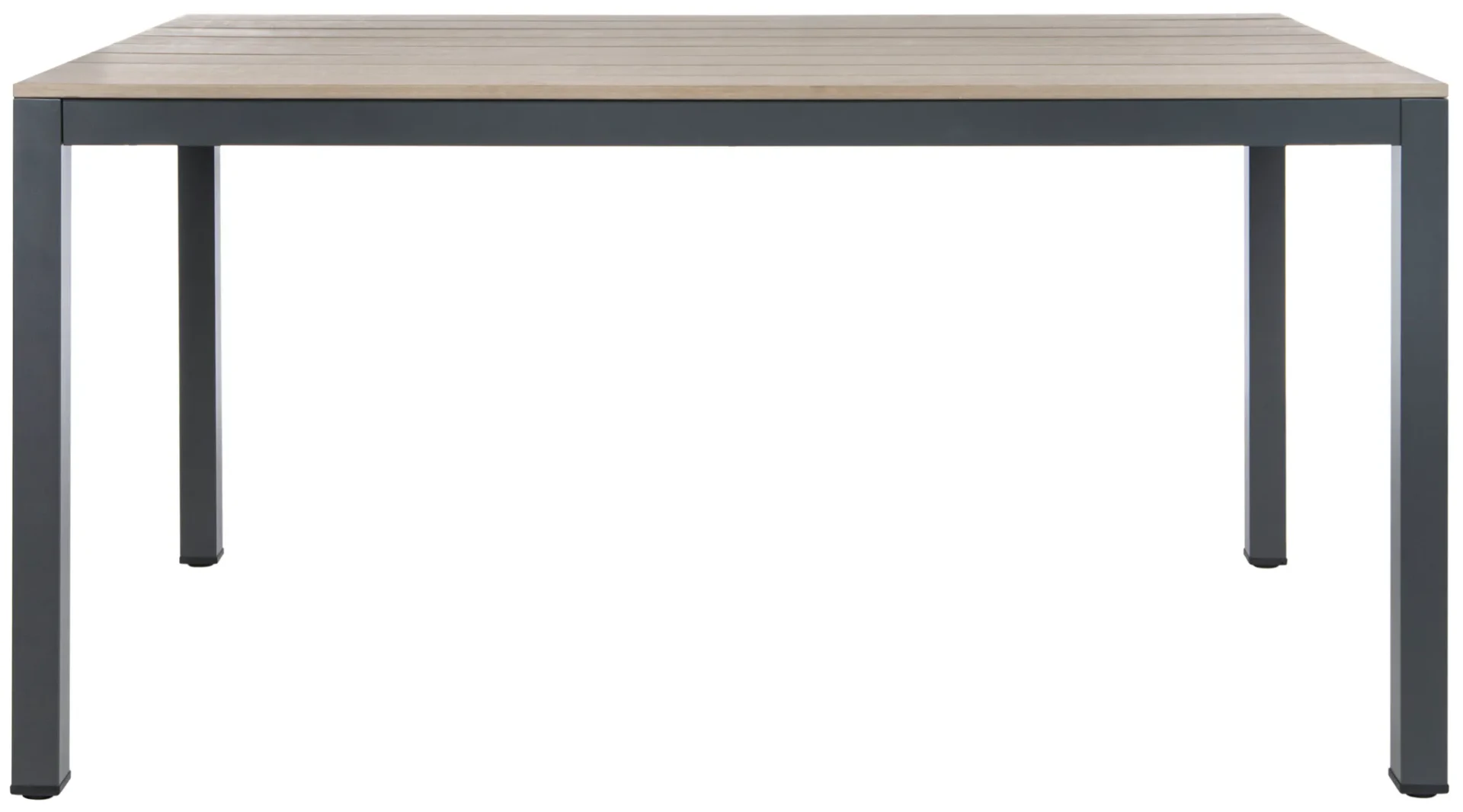 Beldan Dining Table in Distressed Taupe