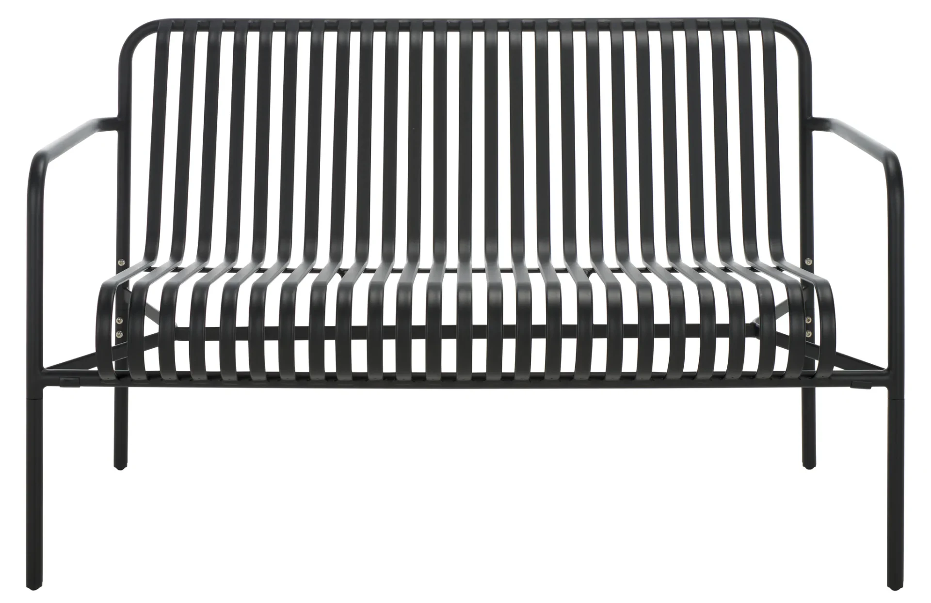 Core Two Seater Chair in Black