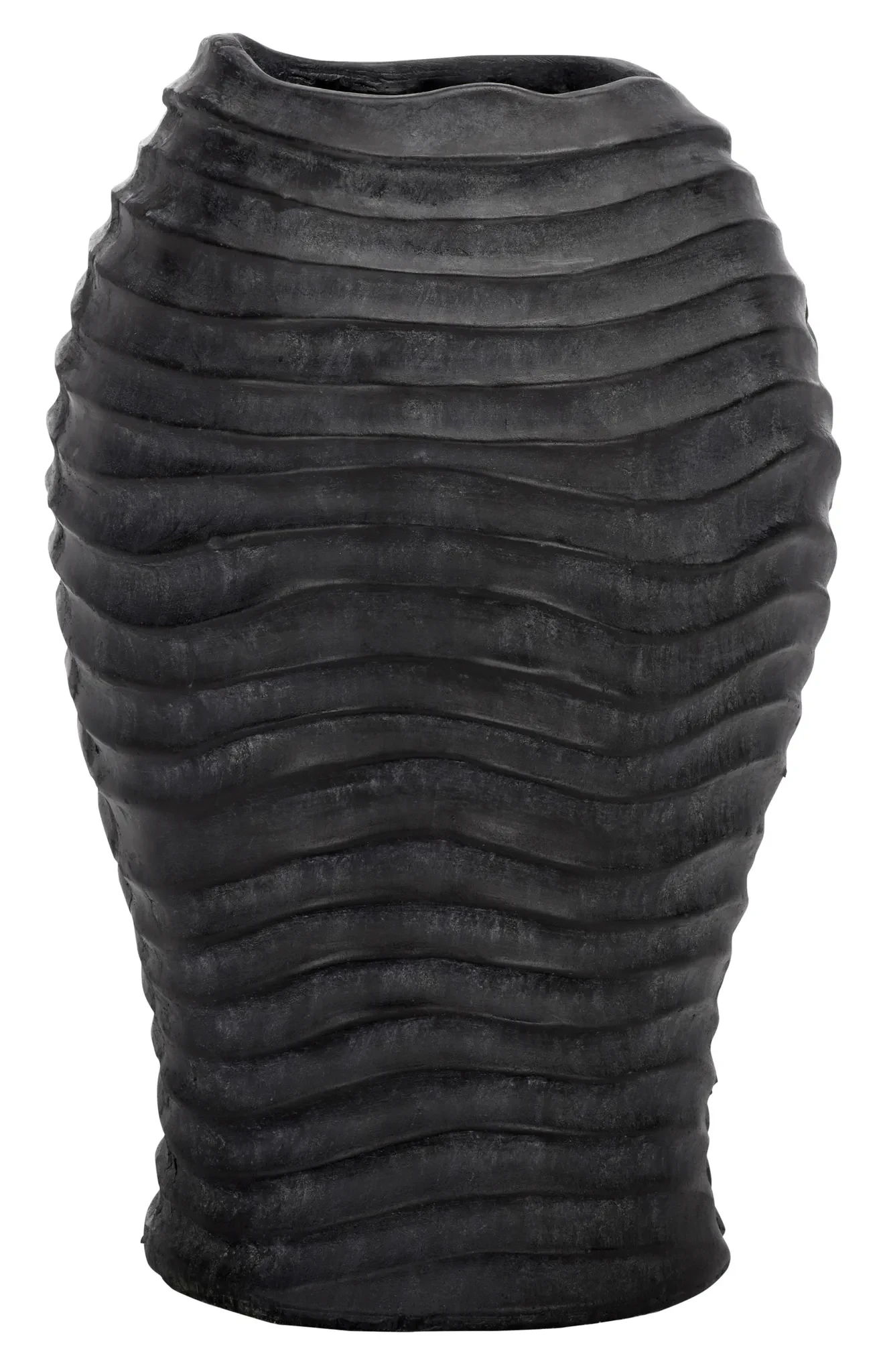 Damian Planter Pot in Black