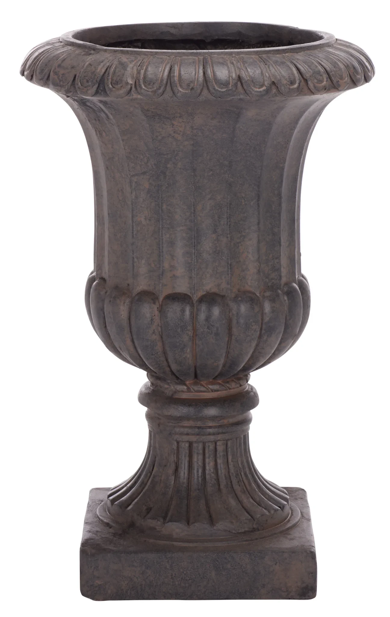 Durham Planter Pot in Brown