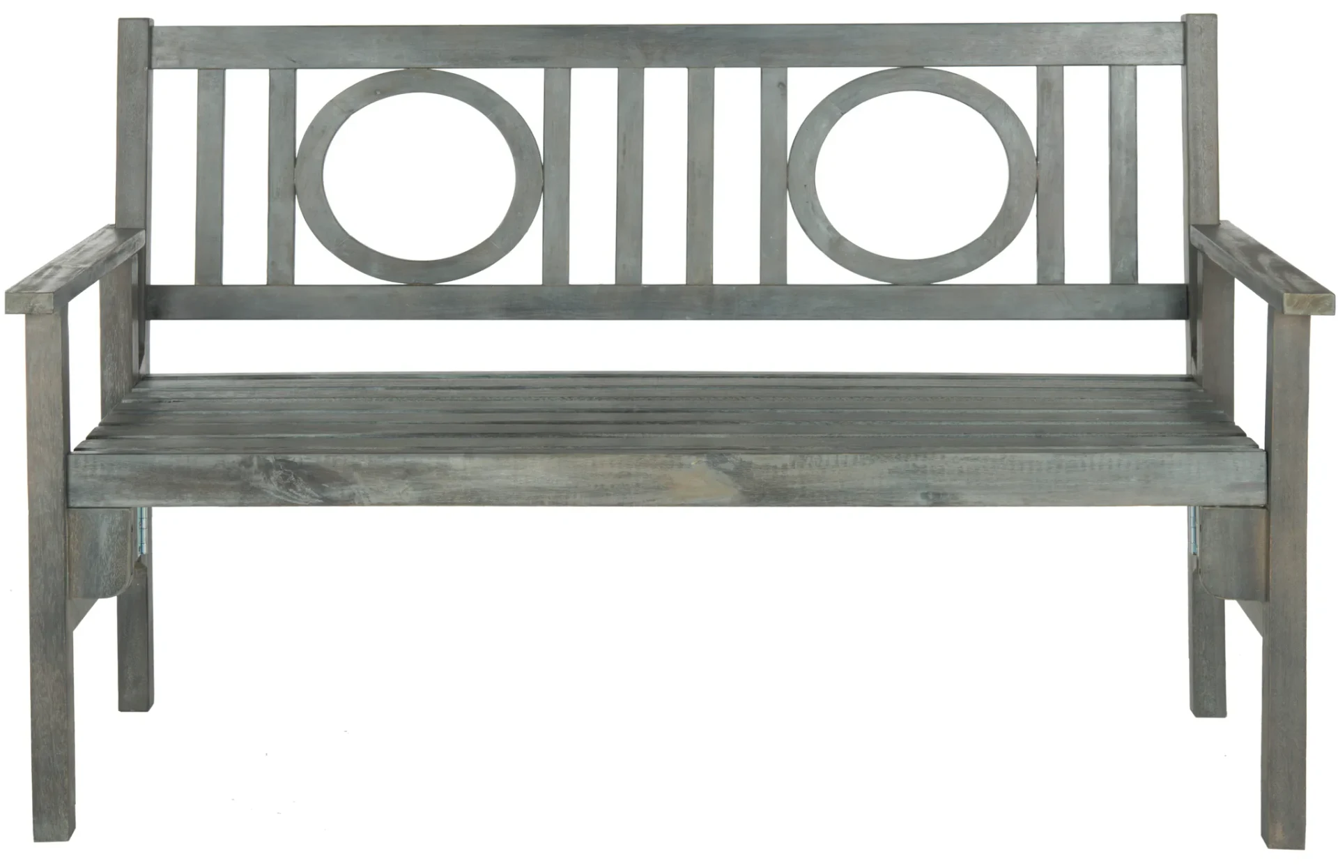 Piedmont Folding Bench in Ash Gray