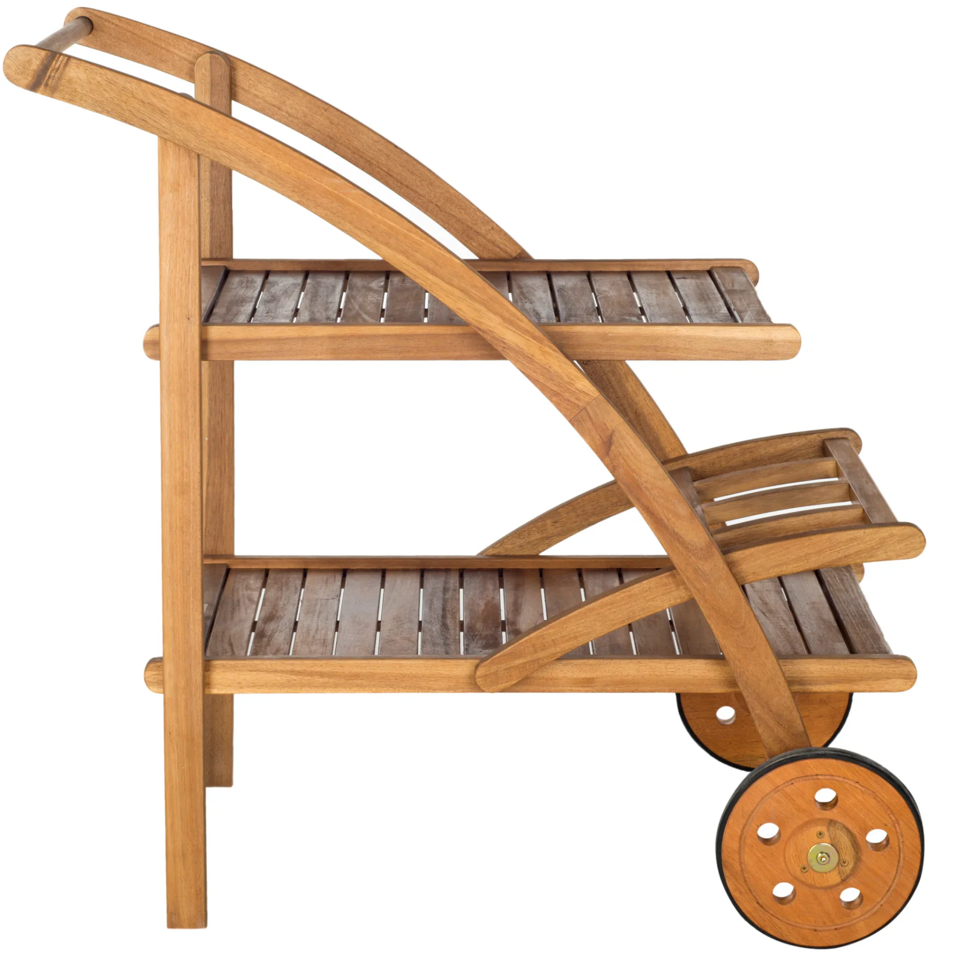 Lodi Tea Cart in Natural