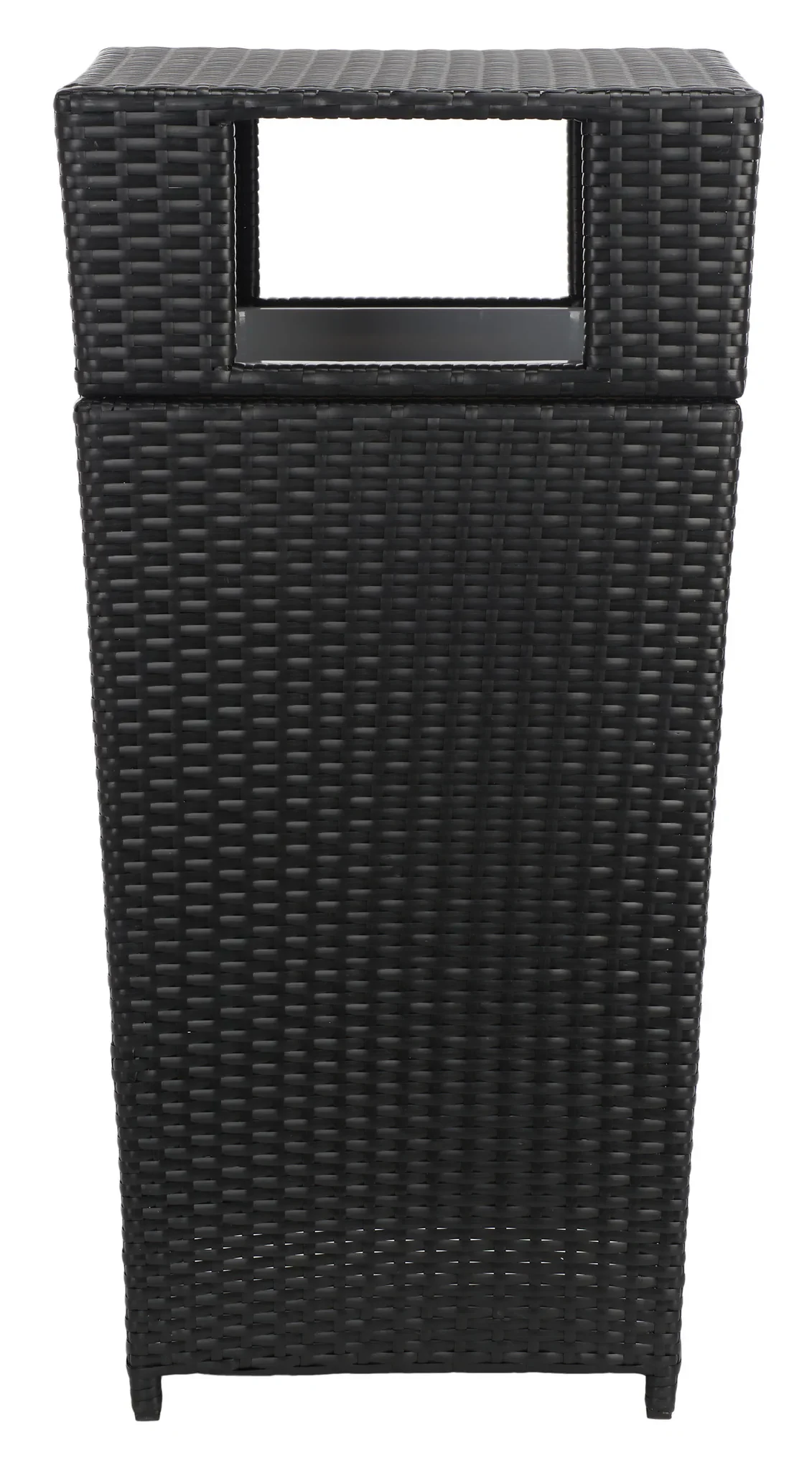 Mazeli Trash Bin in Black