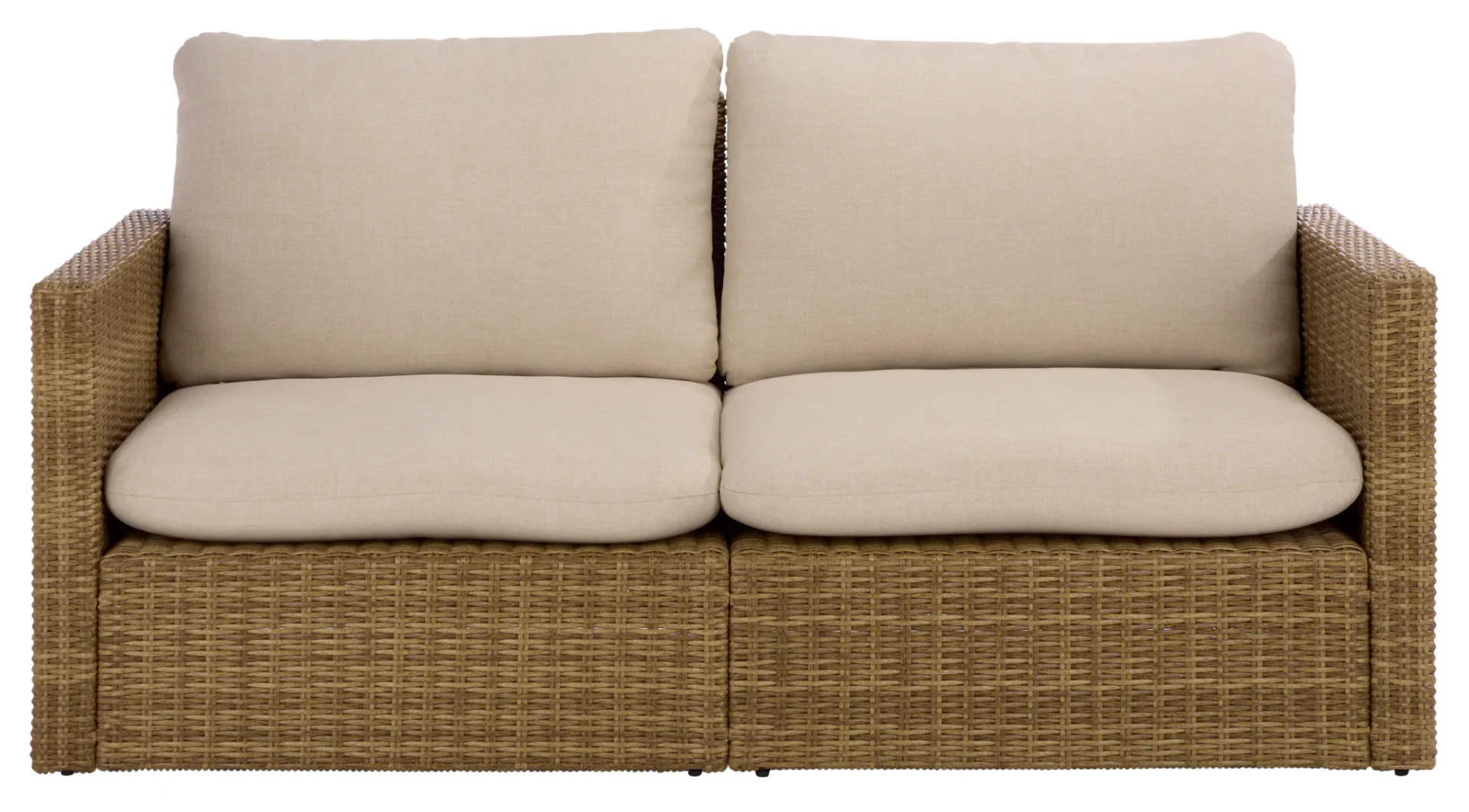 Emma Sofa in Natural / Taupe
