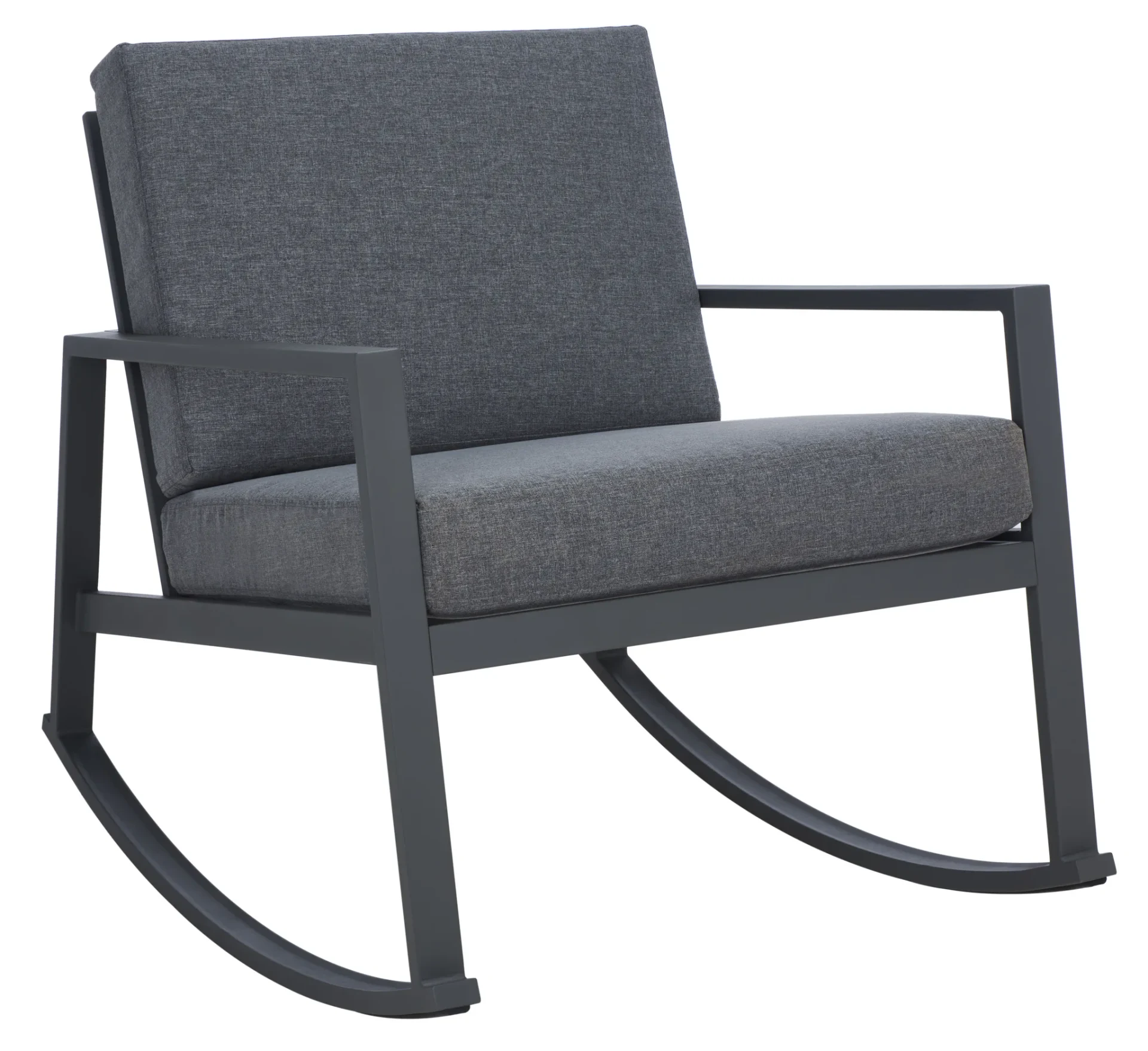 Cantor Rocking Chair in Gray