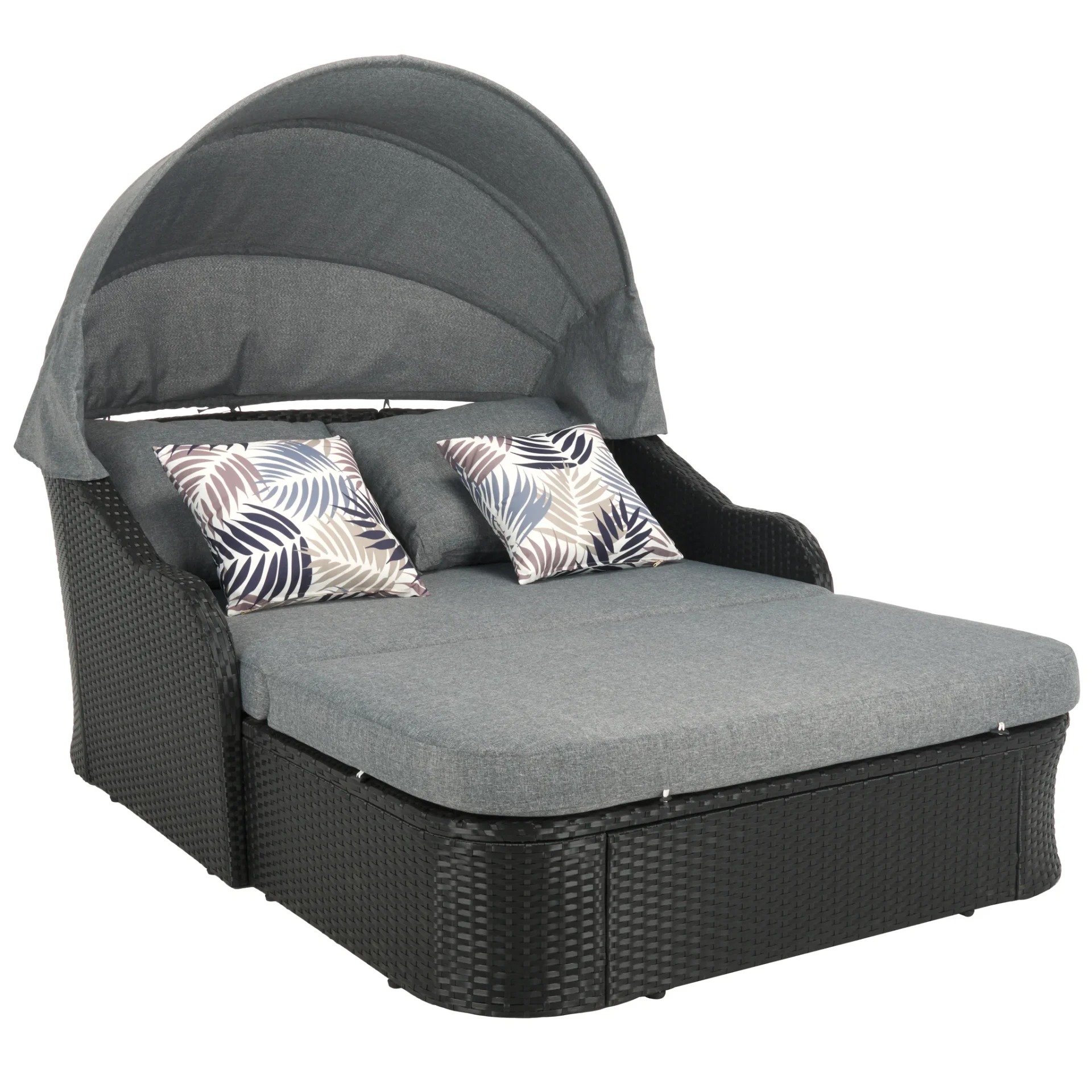 Baloo Daybed in Black / Gray