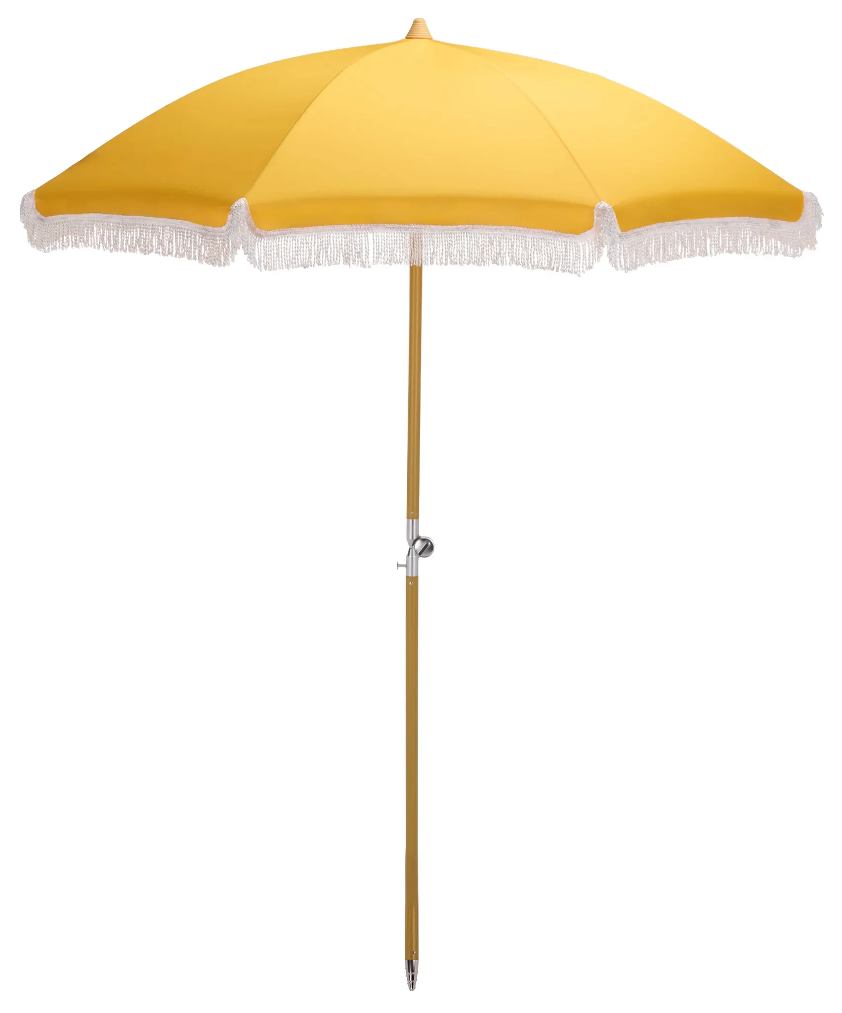 Valencia 6.5-Foot Beach Umbrella in Yellow