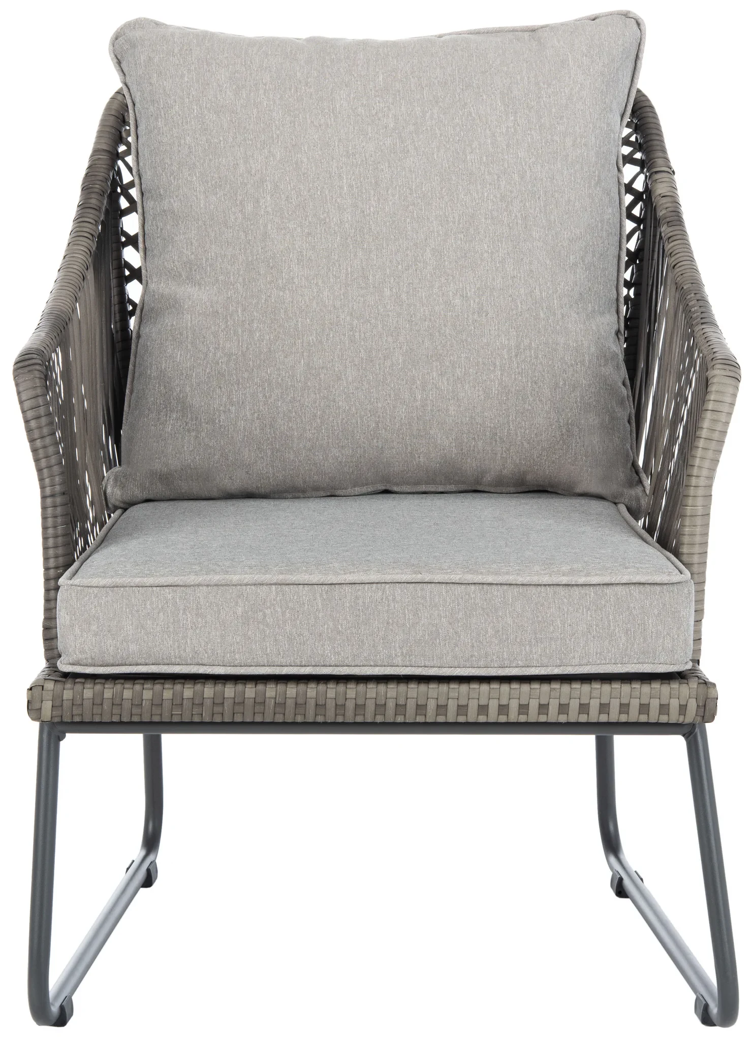 Jensen Three-Piece Lounge Set in Gray