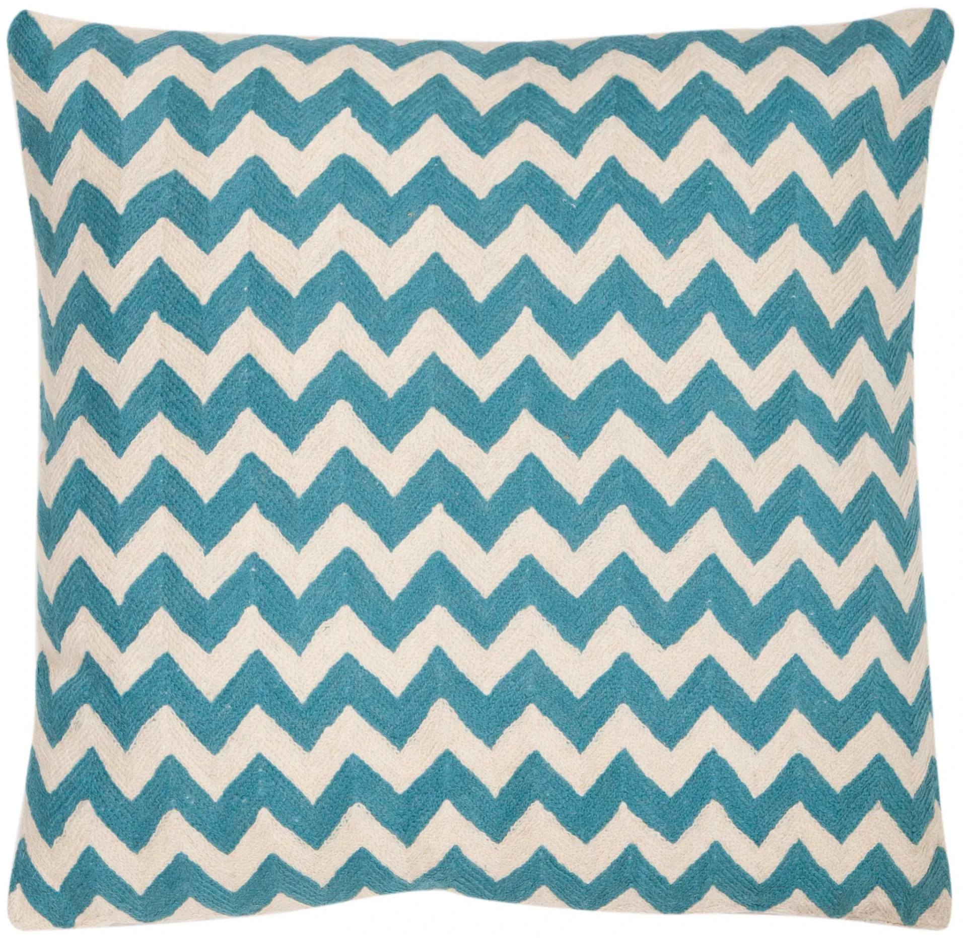 Striped Tealea (Set Of 2) in Blue Rain