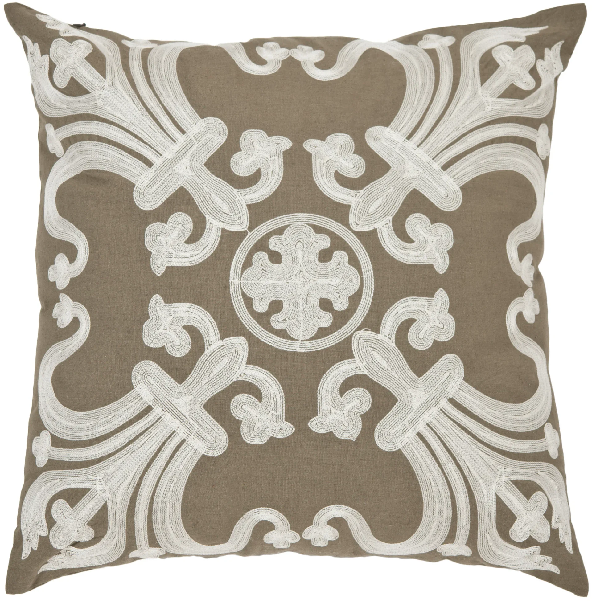 Collette Pillow (Set of 2) in Olive