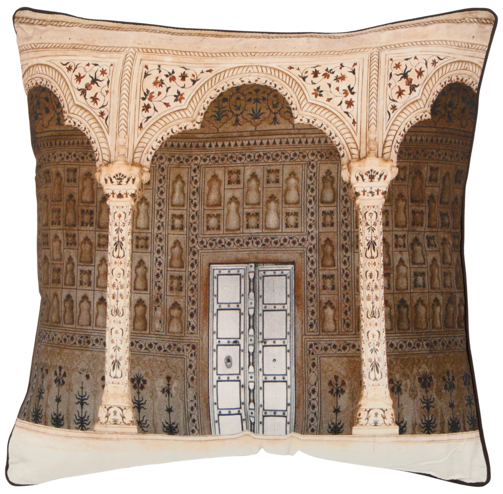 Novara Pillow (Set of 2) in Brown