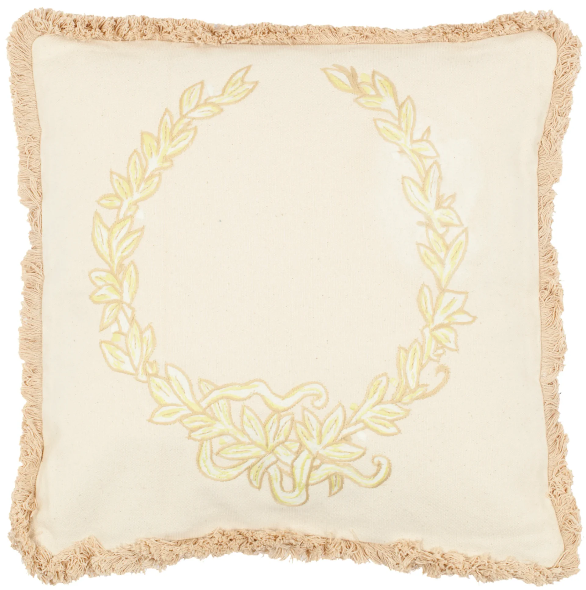 Lola Pillow (Set Of 2) in Wheat