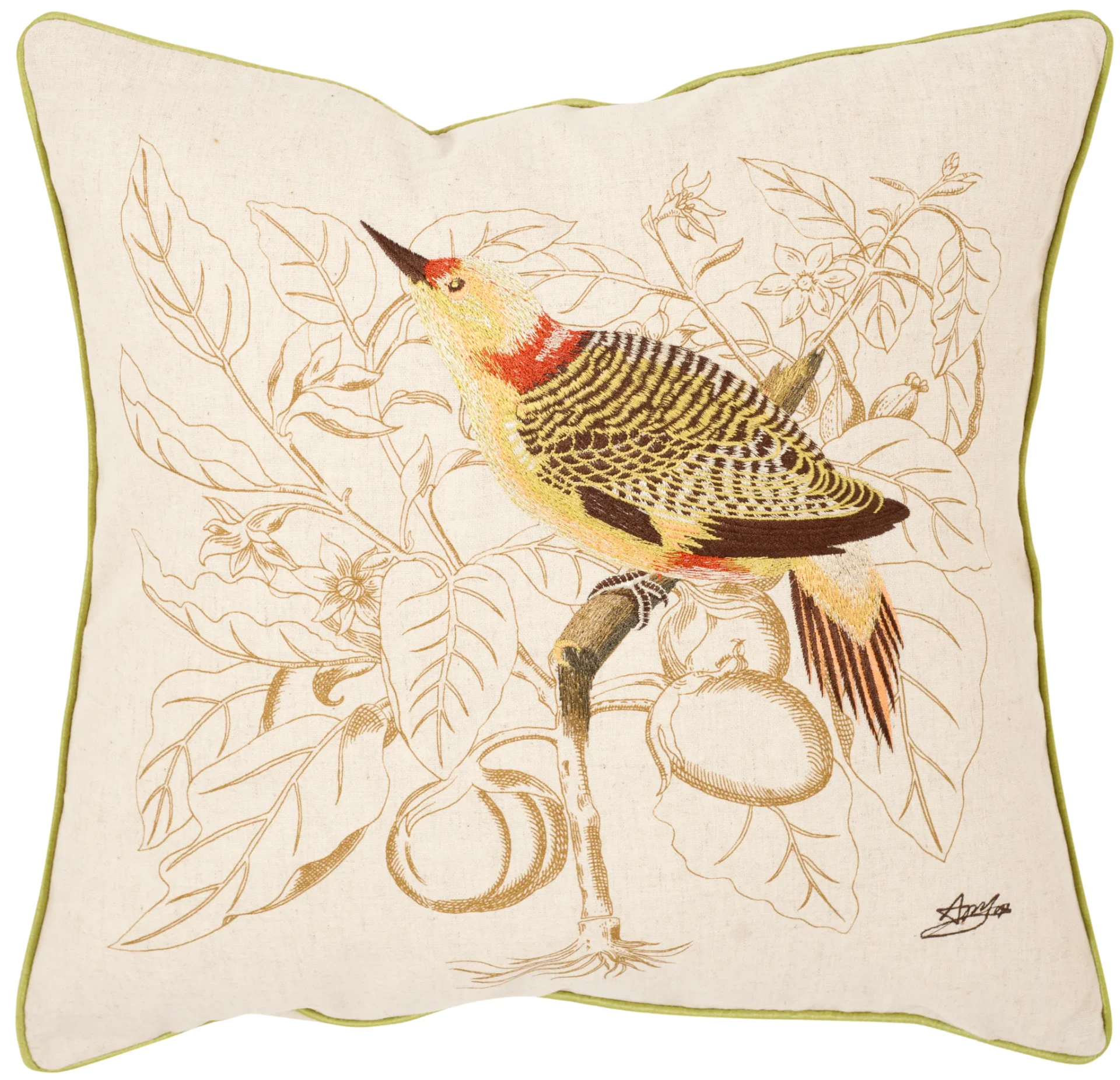 Esty Pillow (Set Of 2) in Cream