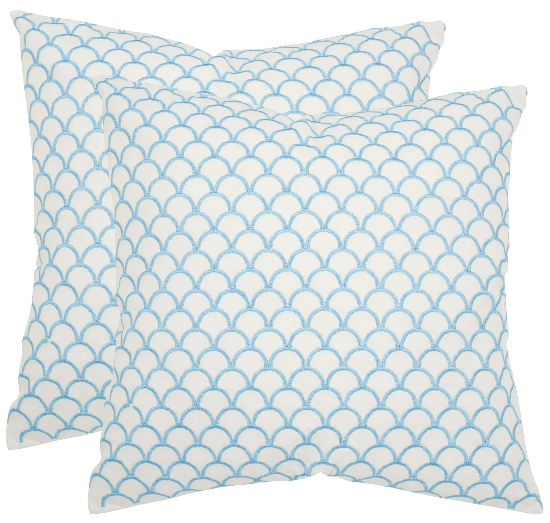 Nikki Pillow (Set Of 2) in Blue