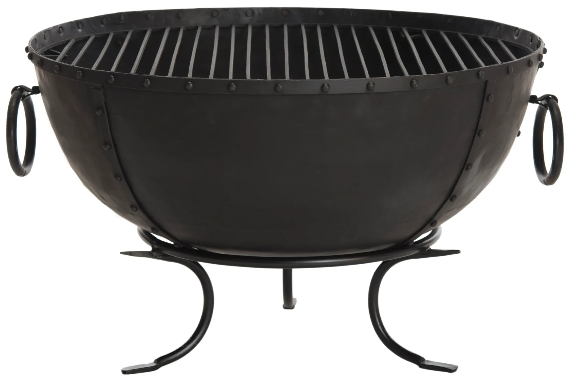 Brazil Fire Pit in Black