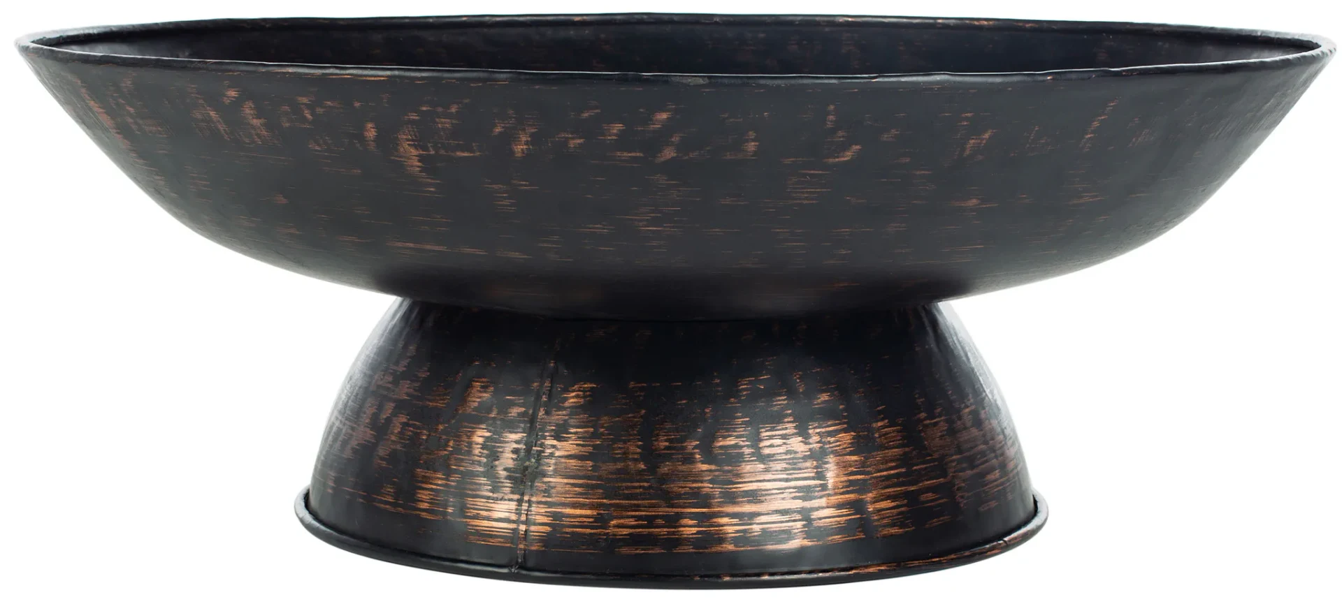 Grenada Fire Pit in Black