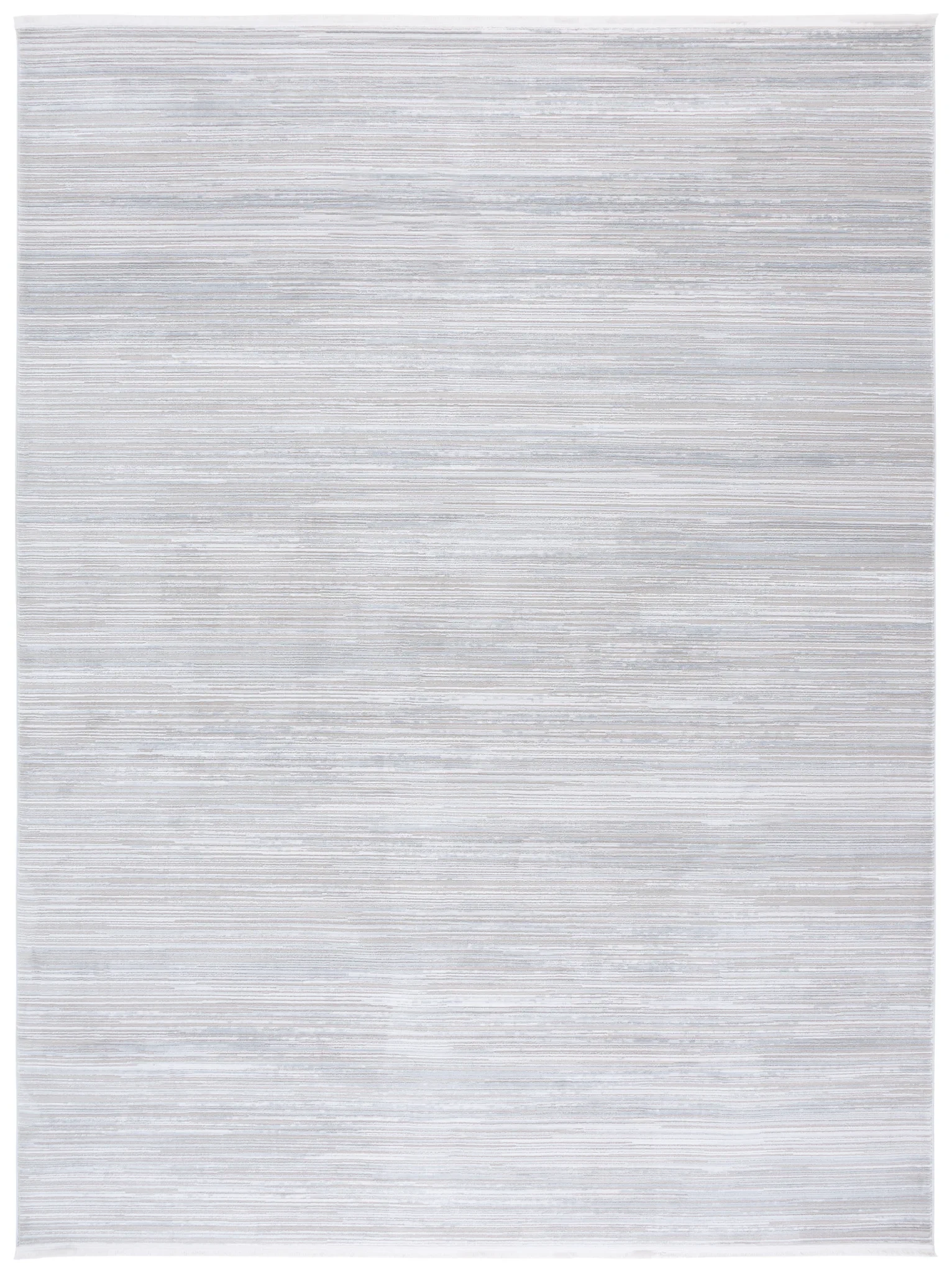 Platinum Fine Stripe Rug in Ivory / Beige
