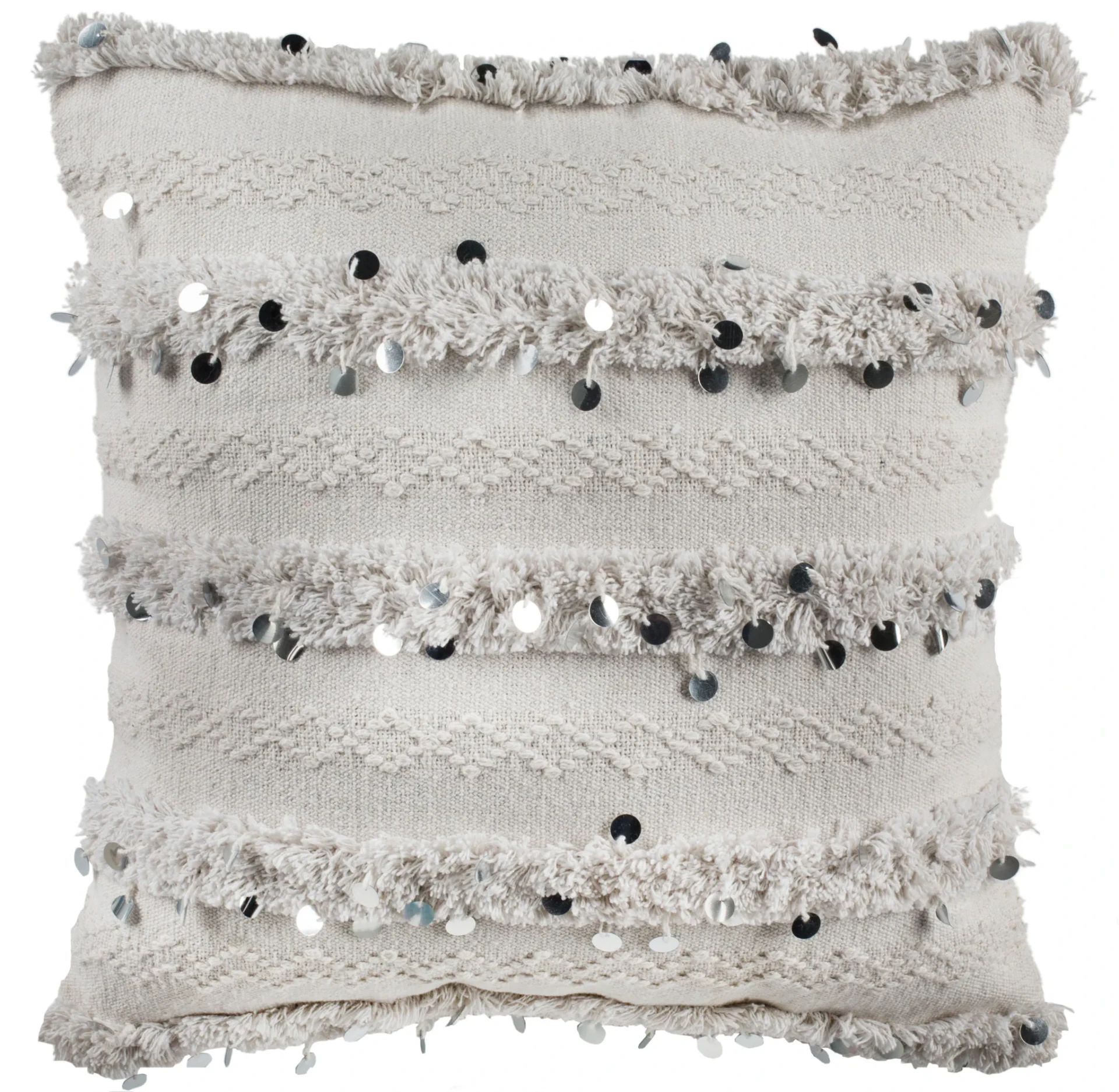 Collette Pillow in White