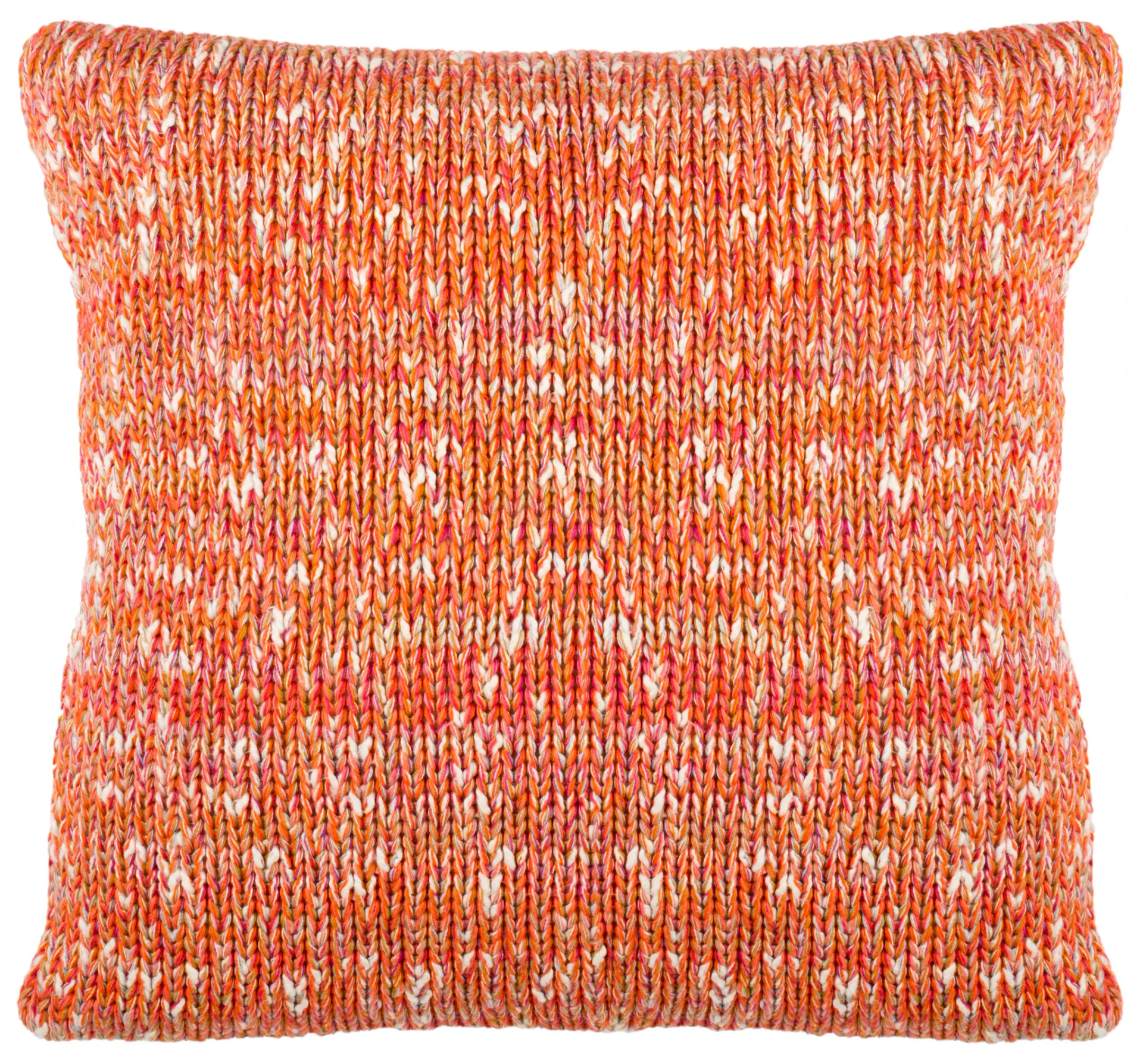 Darling Knit Pillow in Mustard / Ivory / Congo Pink / Fuchsia / Bondi Blue / Vermol