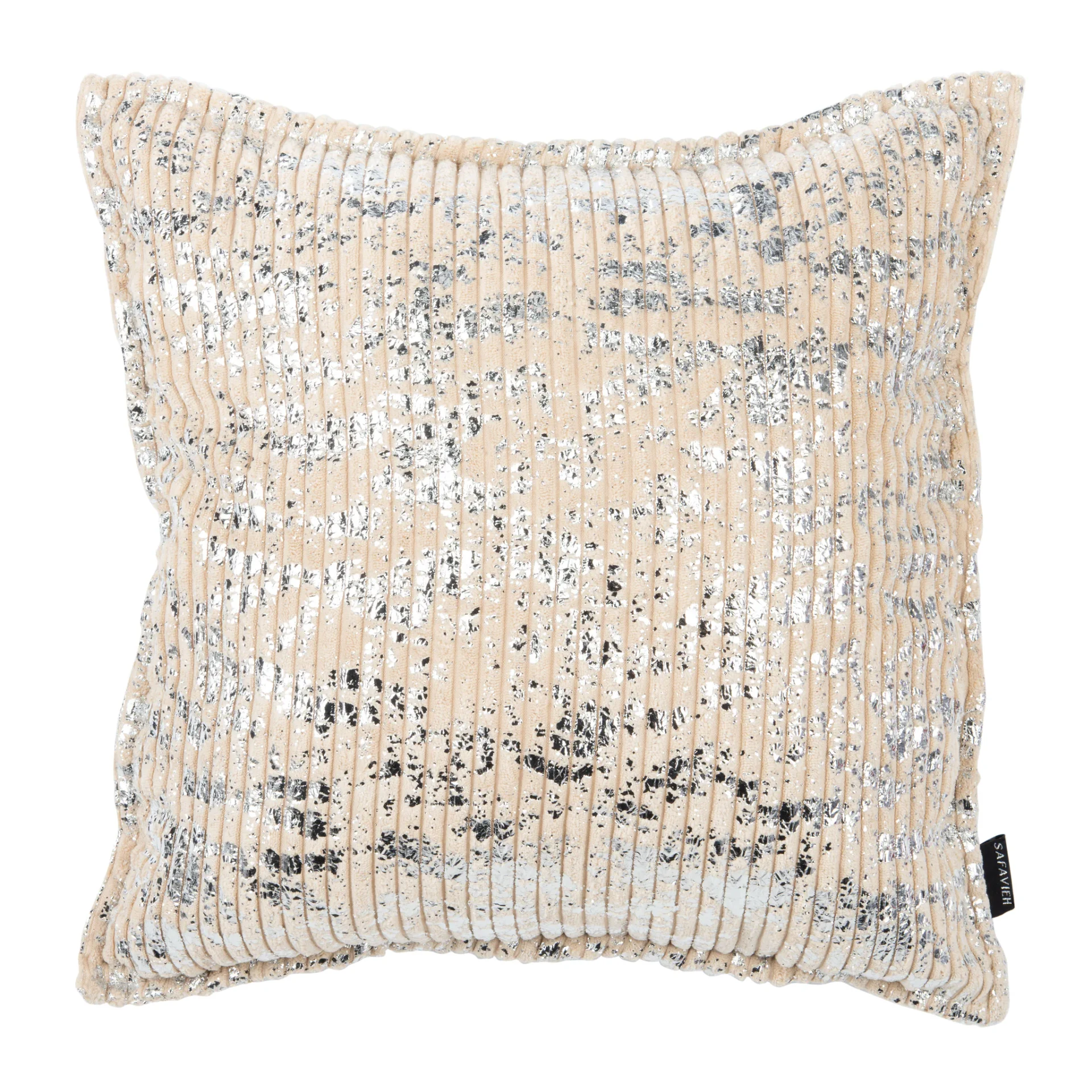 Elysia Pillow in Silver