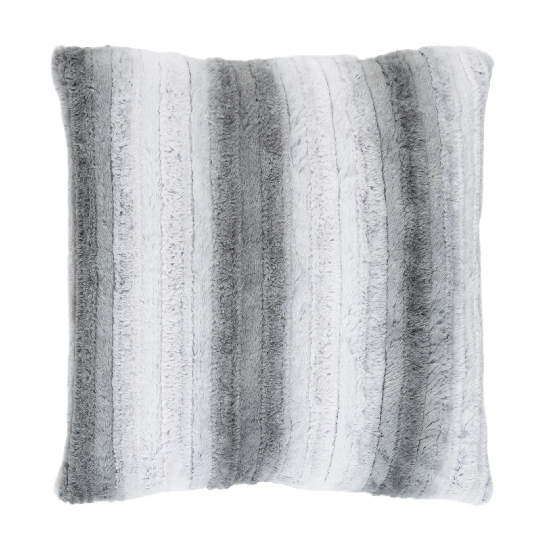 Elian Pillow in Gray / White