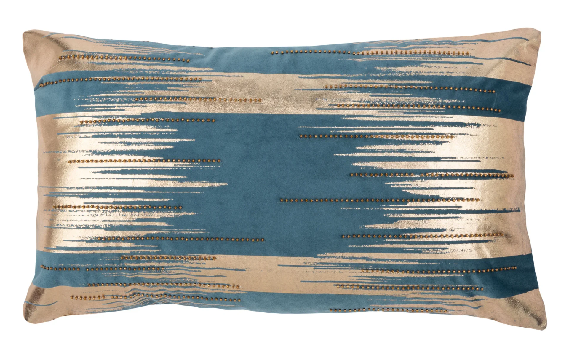 Prasla Pillow in Pine / Gold