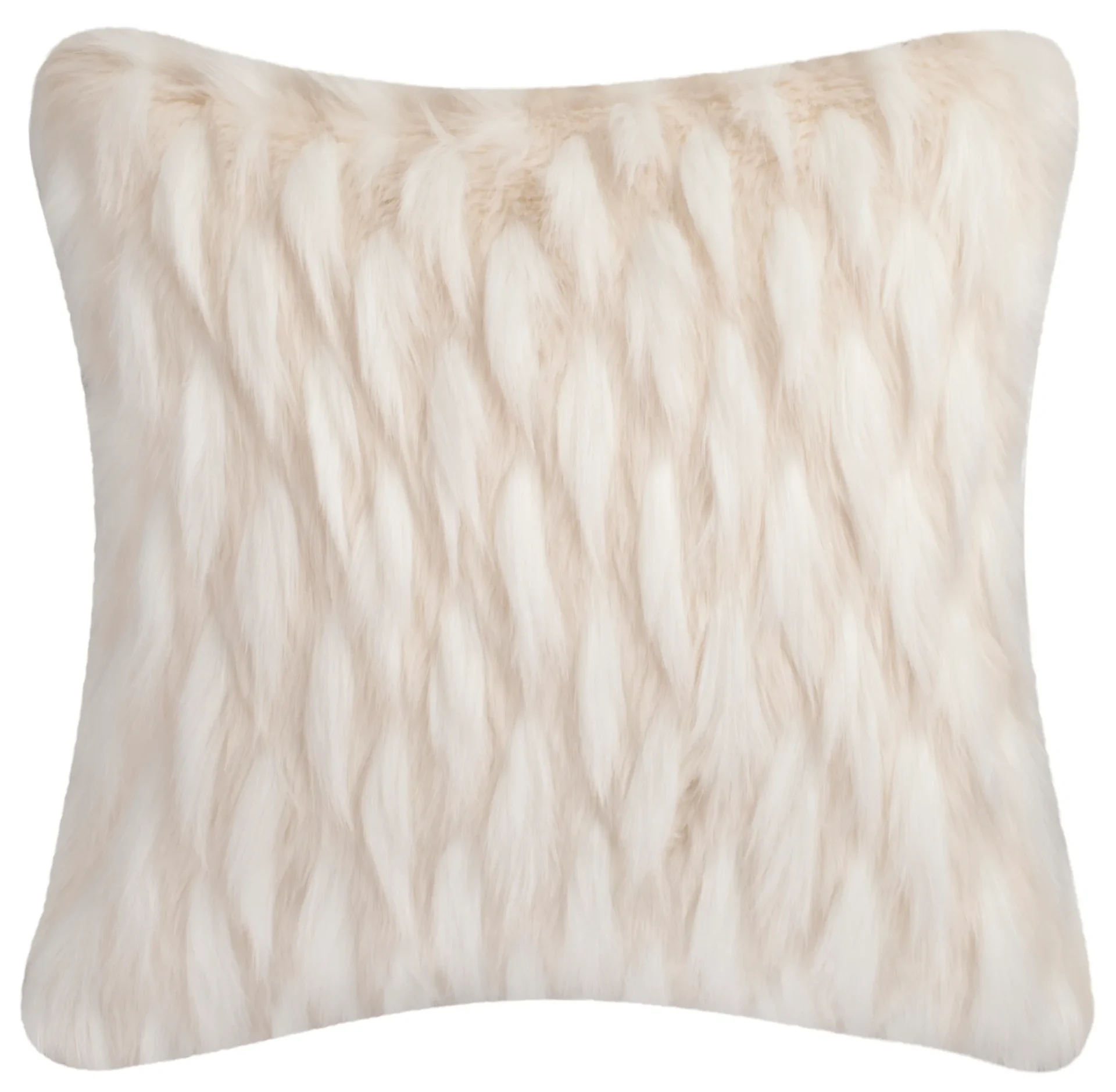 Luxe Feather Pillow in White