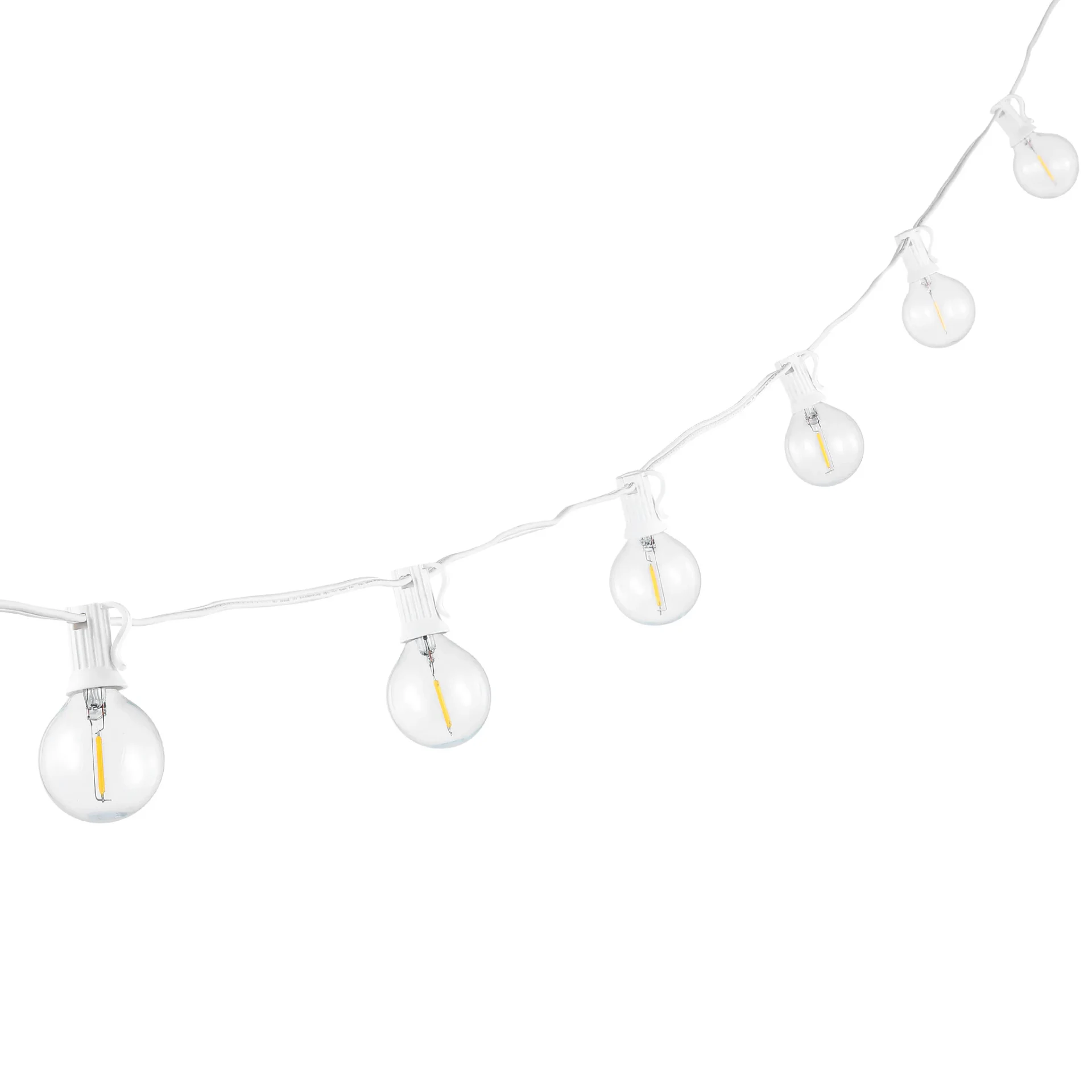 Chiera Led Outdoor String Lights in White
