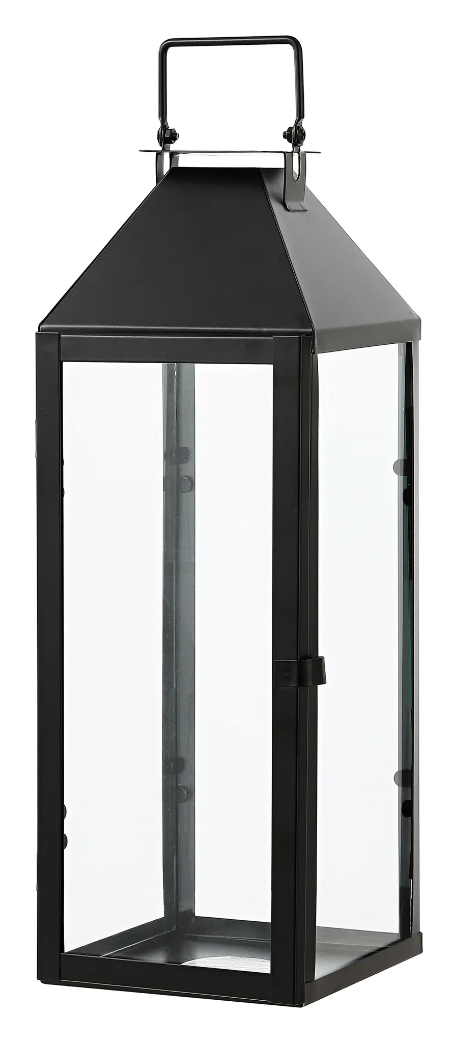 Ruane Outdoor Lantern (Set of 2) in Black