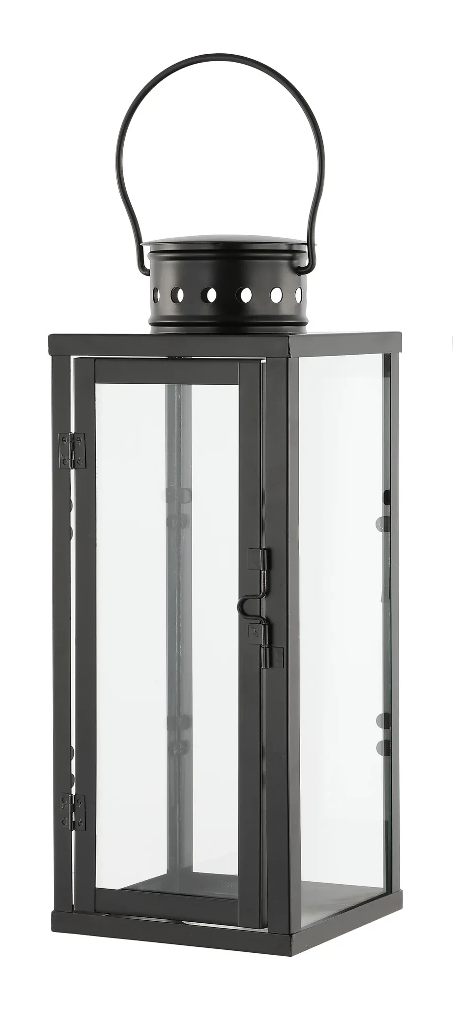 Lorient Outdoor Lantern (Set of 2) in Black