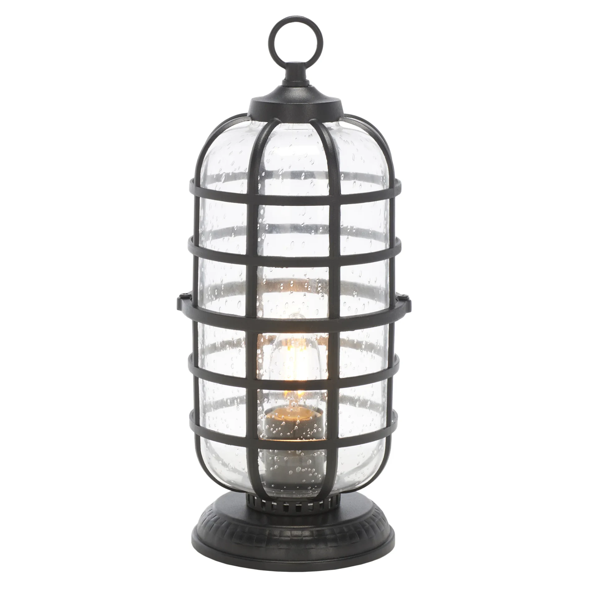 Rigel Outdoor Table Lamp in Black
