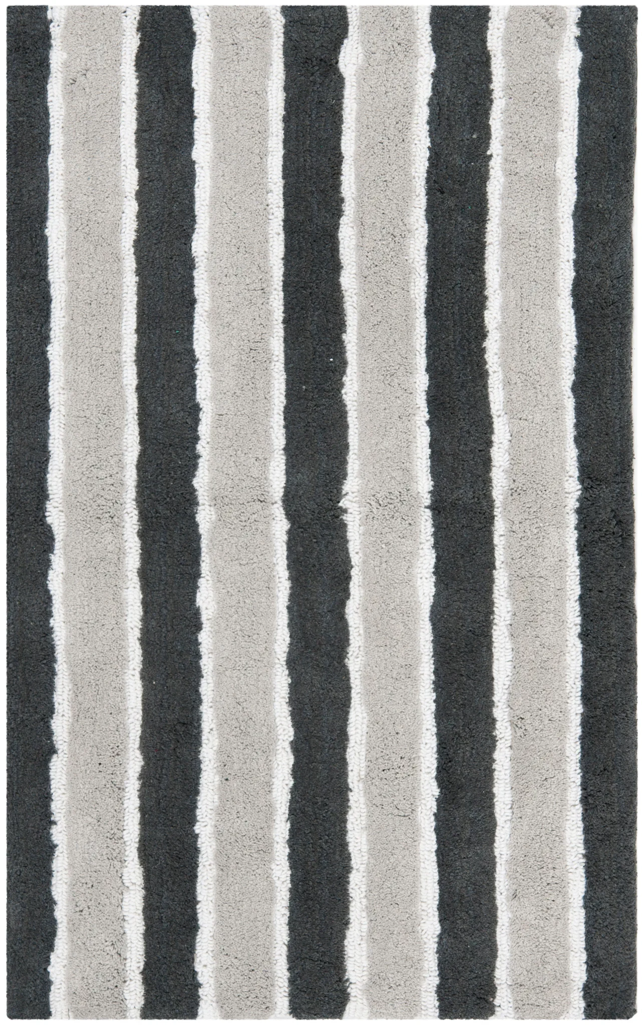 Remy Bath Mat in Gray / Multicolor