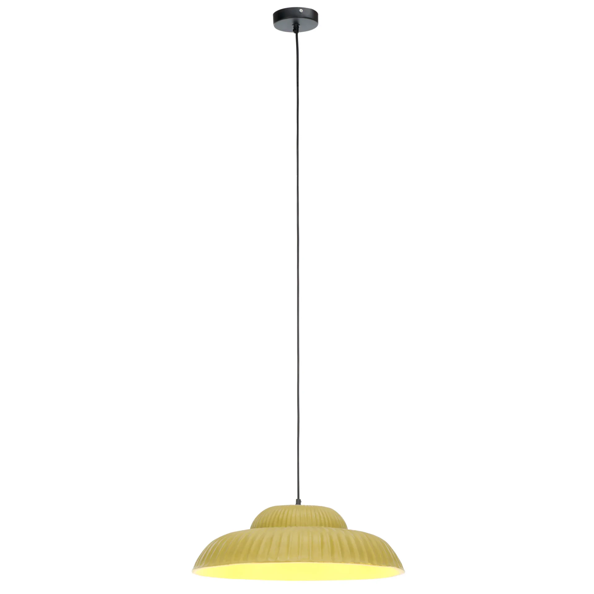Destryn 21" Pendant in Sage