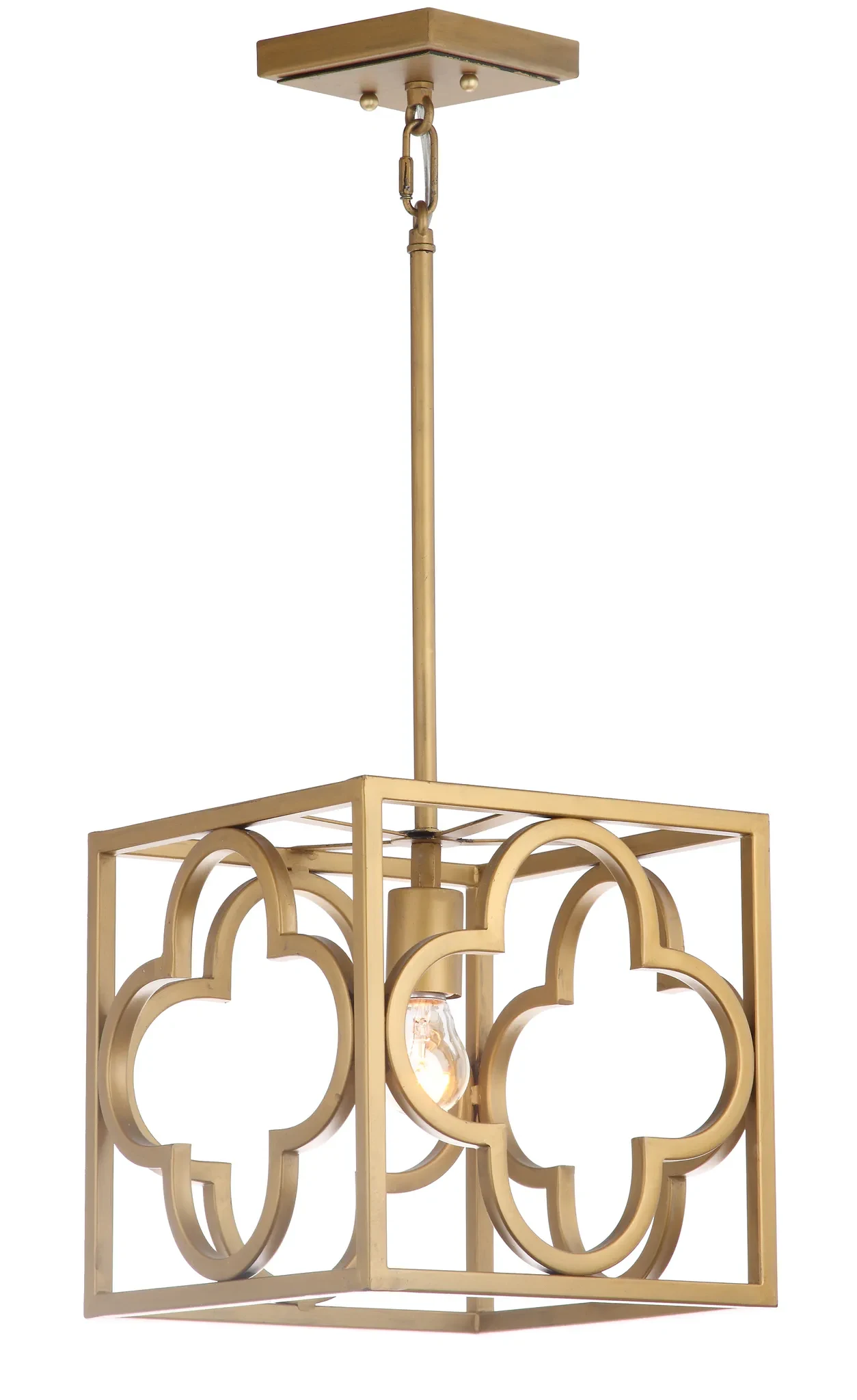 Rabia Pendant in Gold