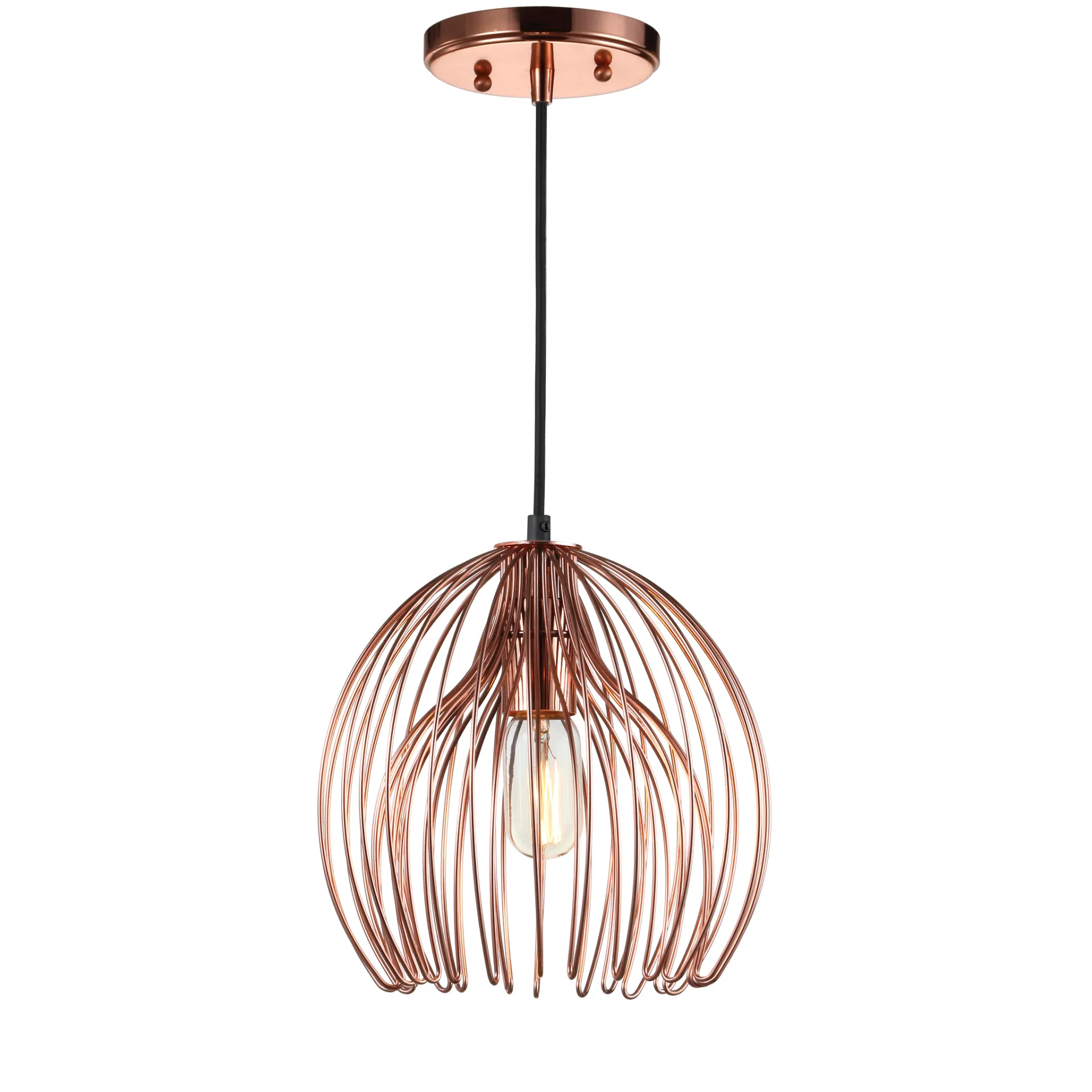 Deena Pendant in Copper