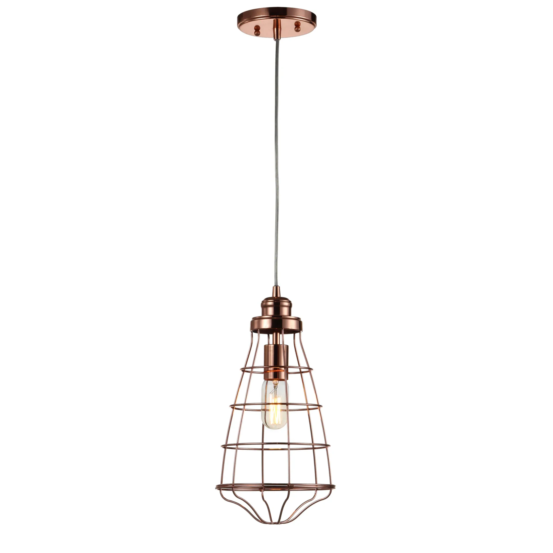 Henni Pendant in Copper