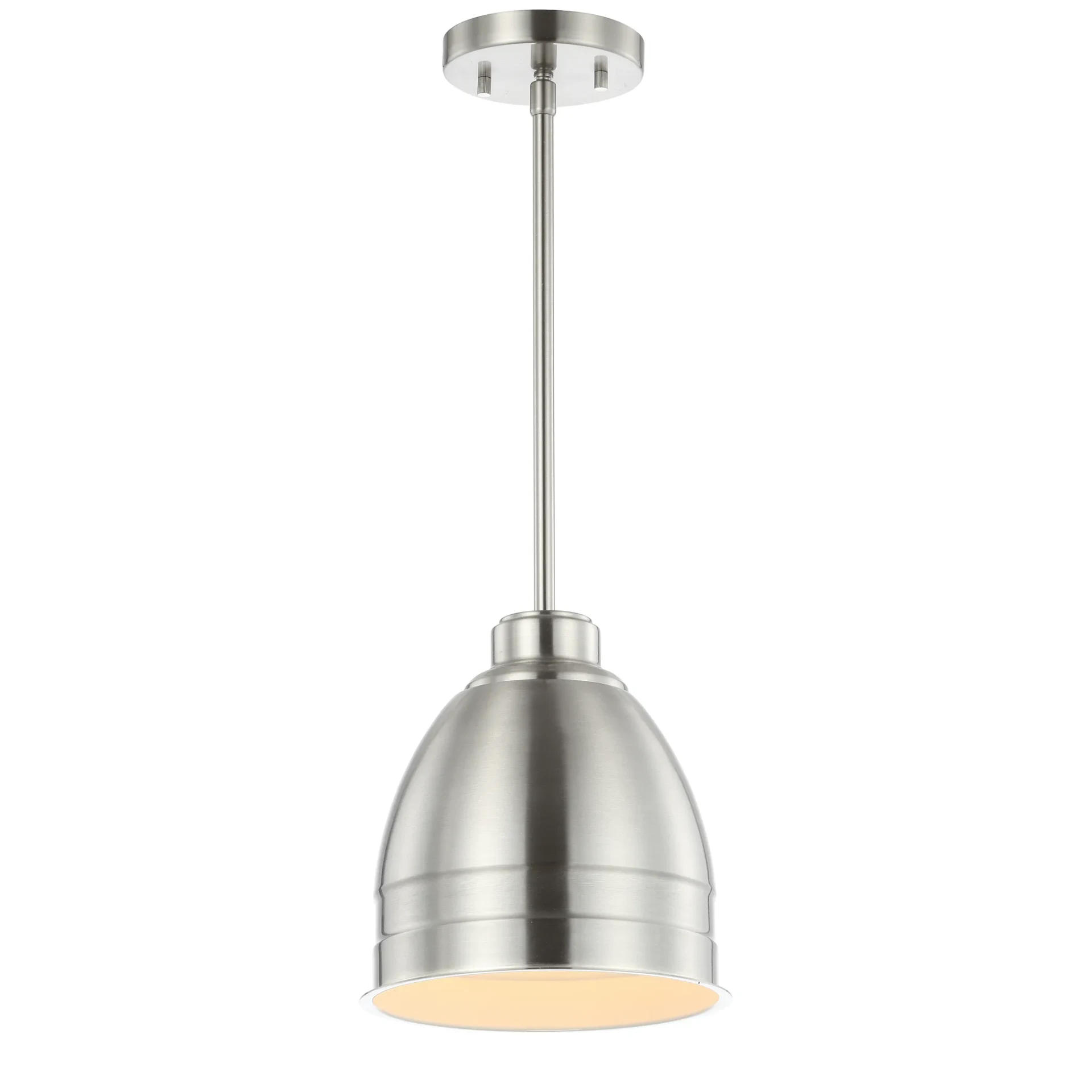 Riley Pendant in Nickel