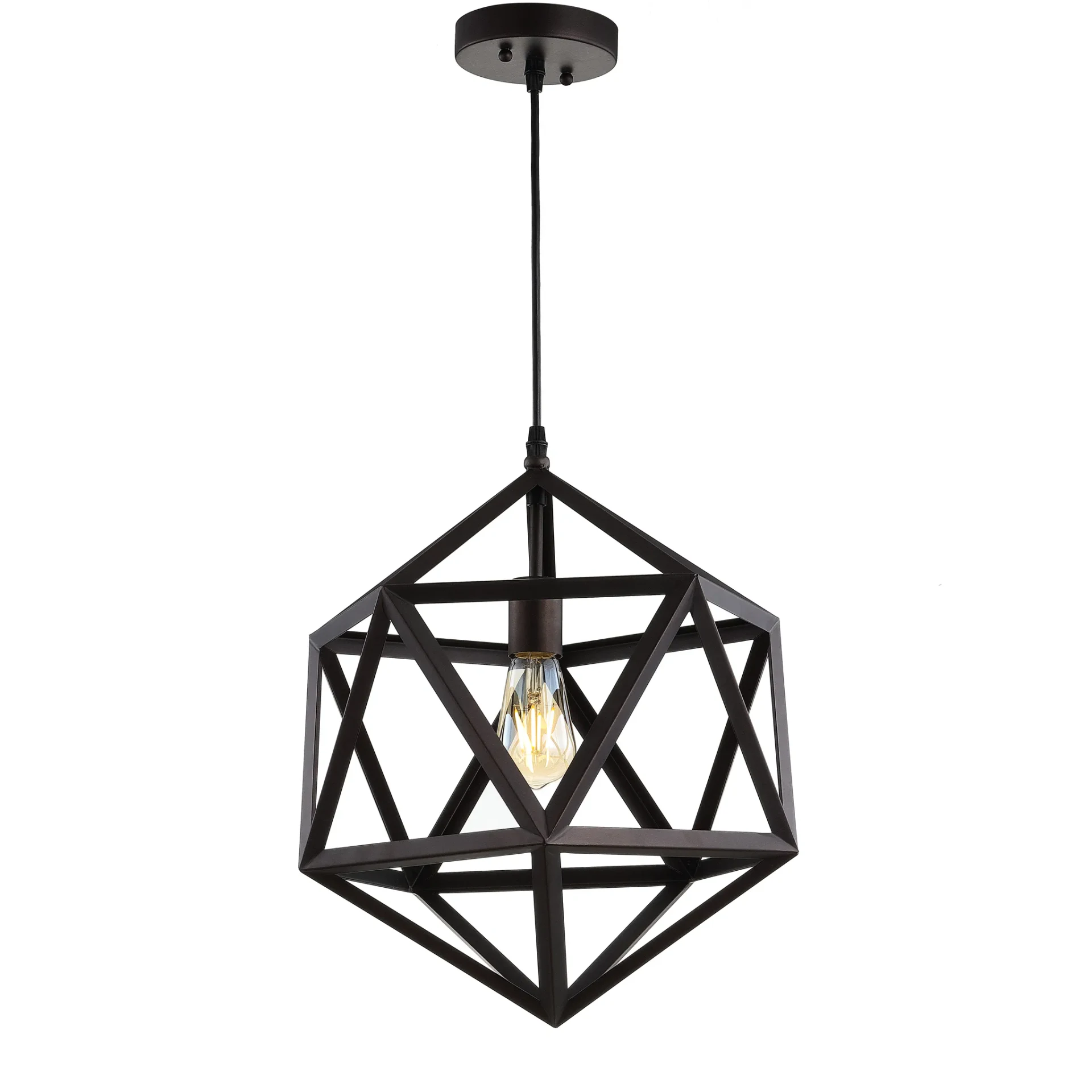 Sergio Pendant in Brass
