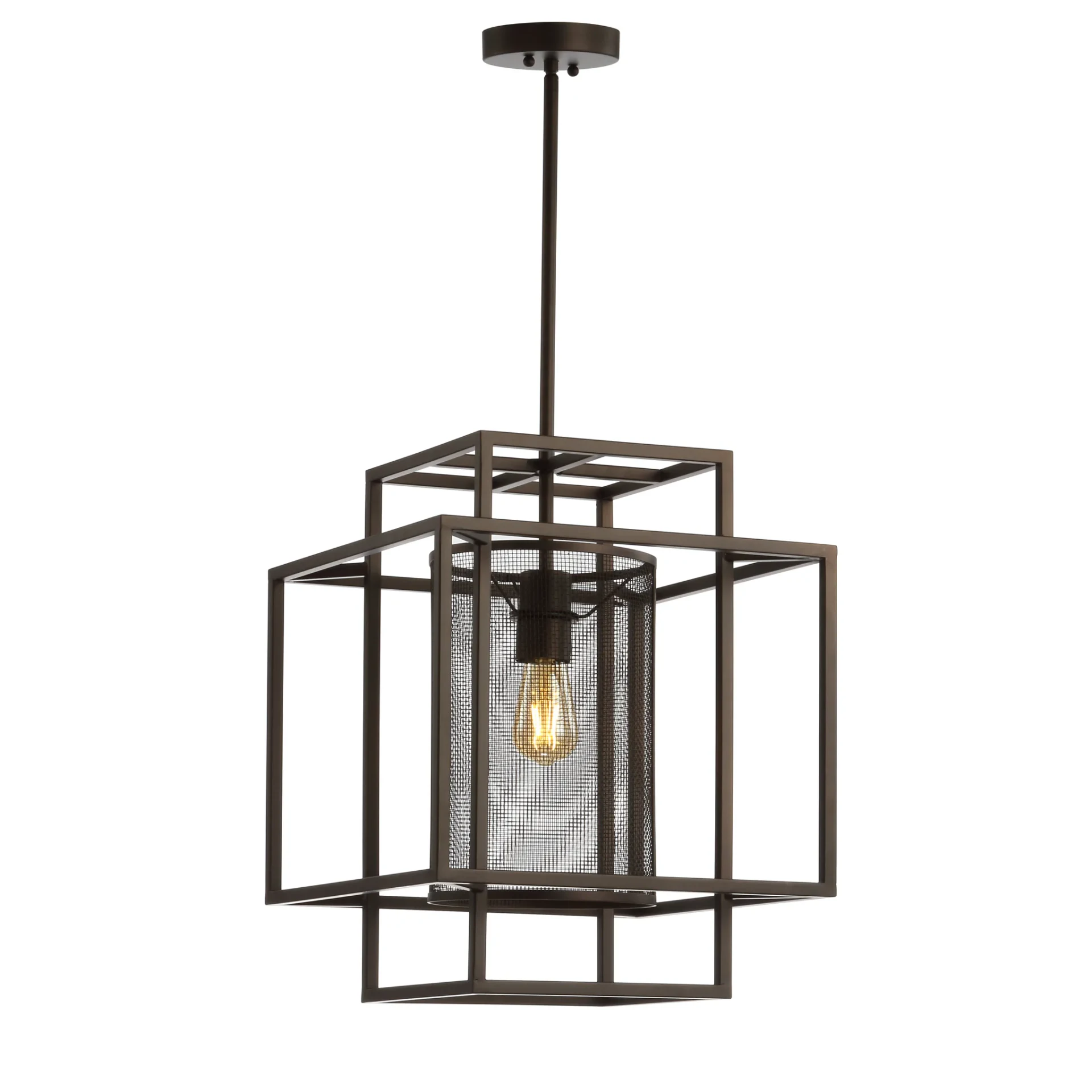 Case Pendant in Dark Gray